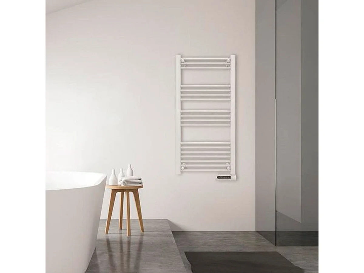Toallero eléctrico Cecotec ReadyWarm 9200 Smart Towel White 750W blanco