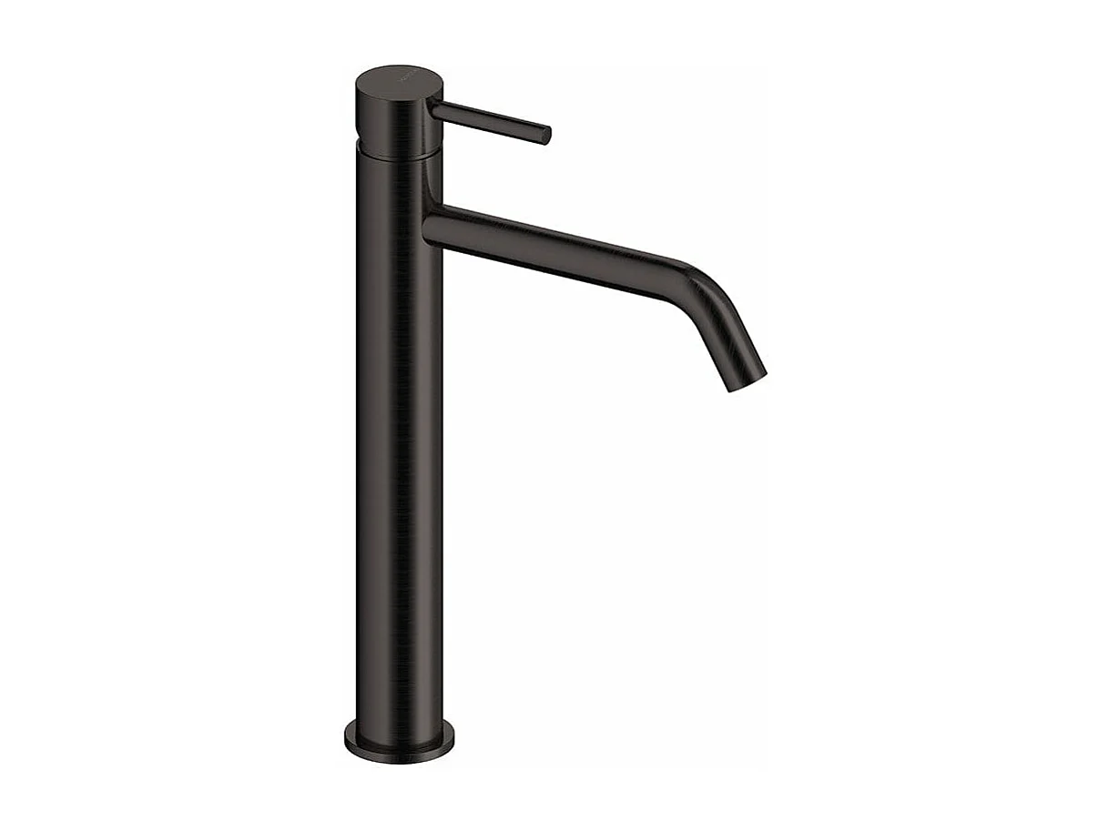 Hochwaschtischmischer Loop Metal Gun aus Messing - Modernes und umweltfreundliches Design