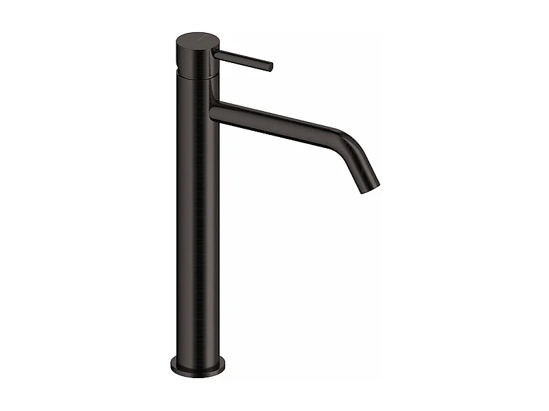 Hochwaschtischmischer Loop Metal Gun aus Messing - Modernes und umweltfreundliches Design