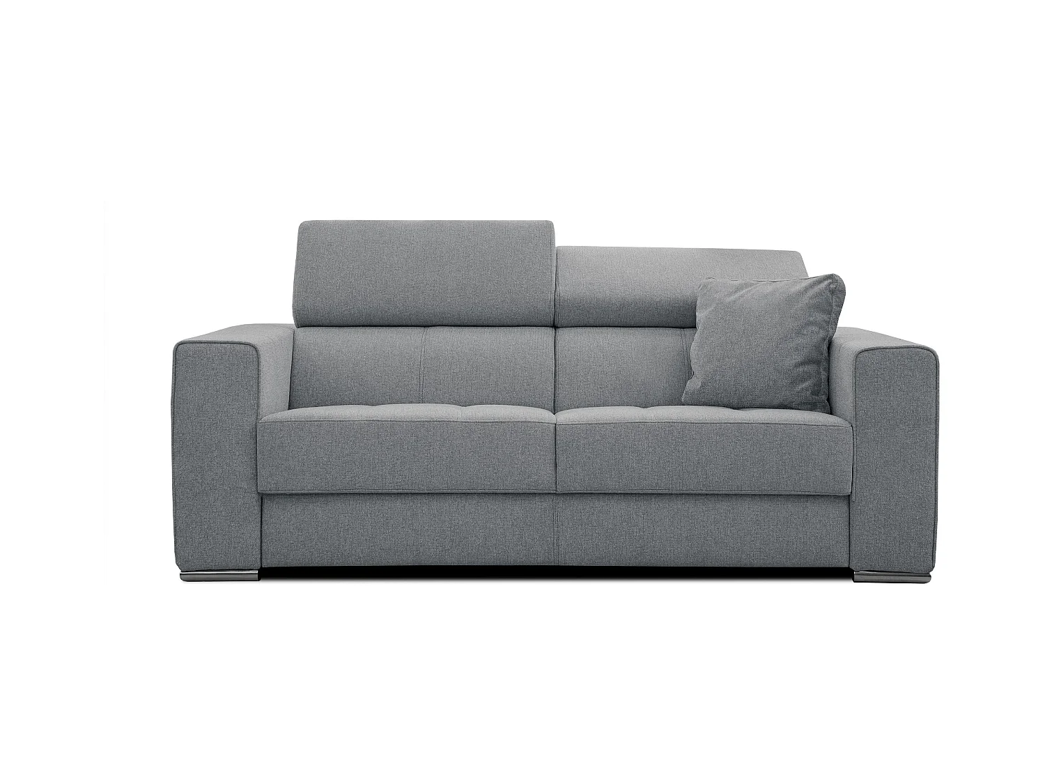 QUARTZ Sofa 3-Sitzer, grau