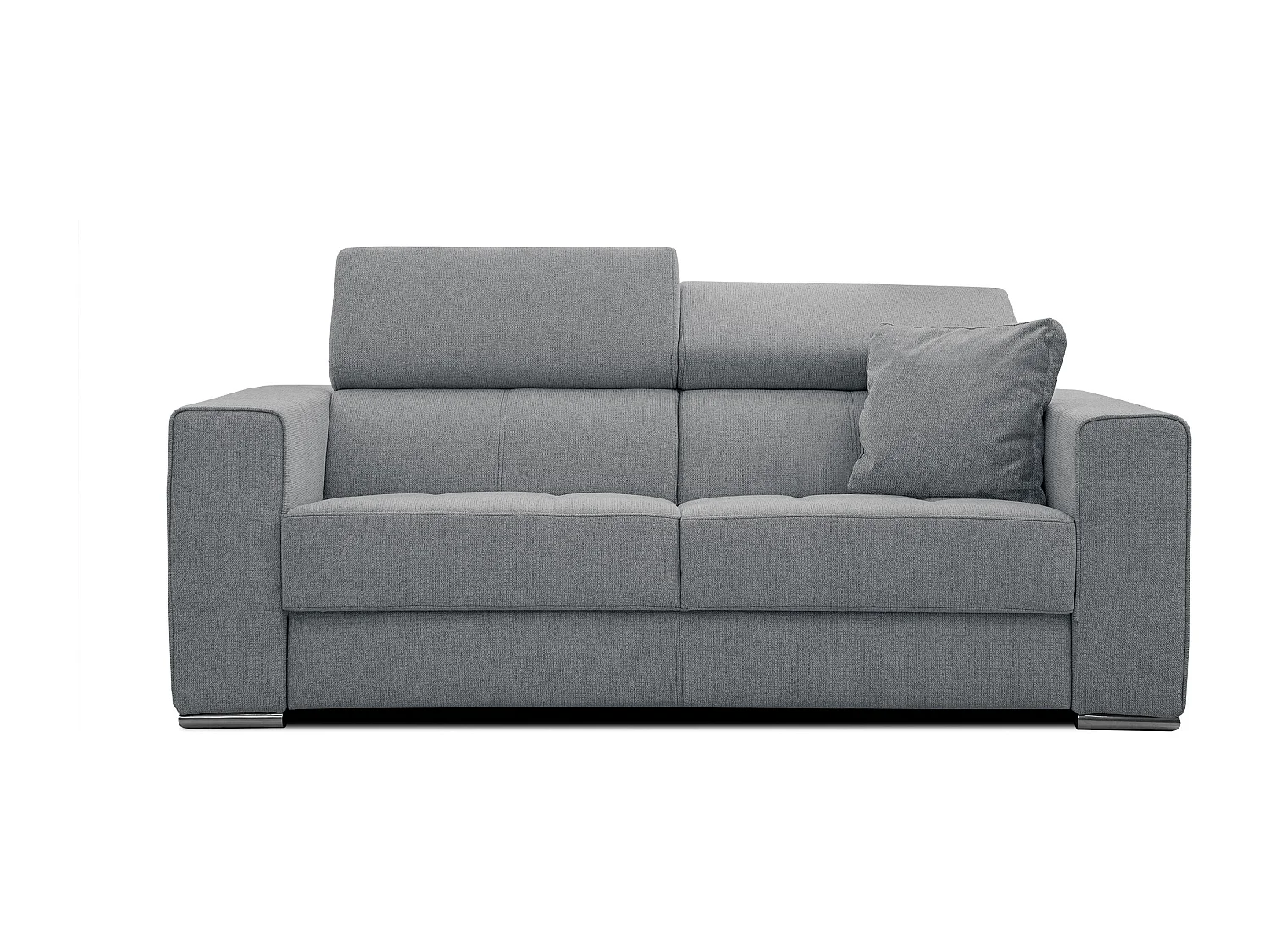 QUARTZ Sofa 3-Sitzer, grau