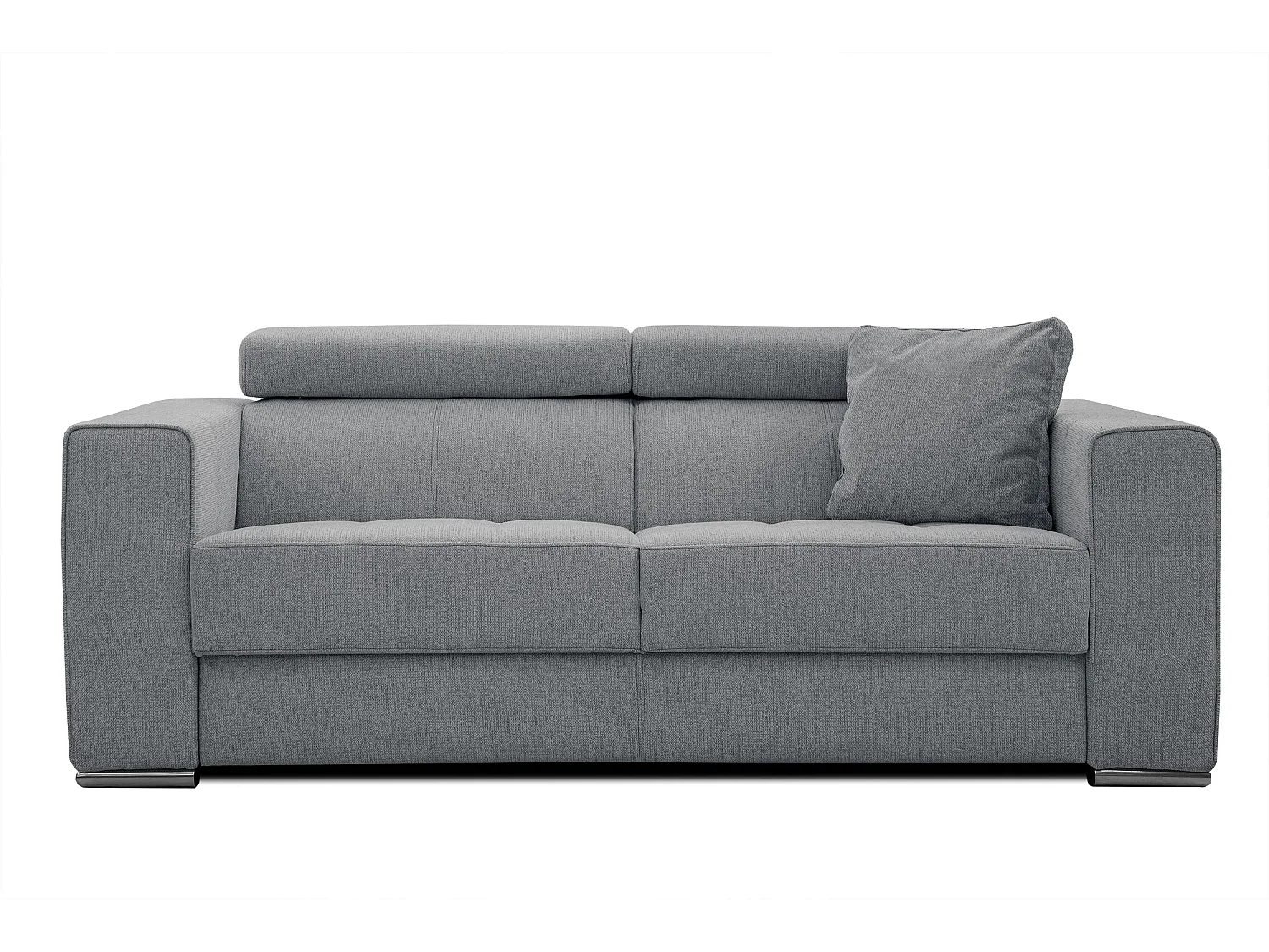 QUARTZ Sofa 3-Sitzer, grau