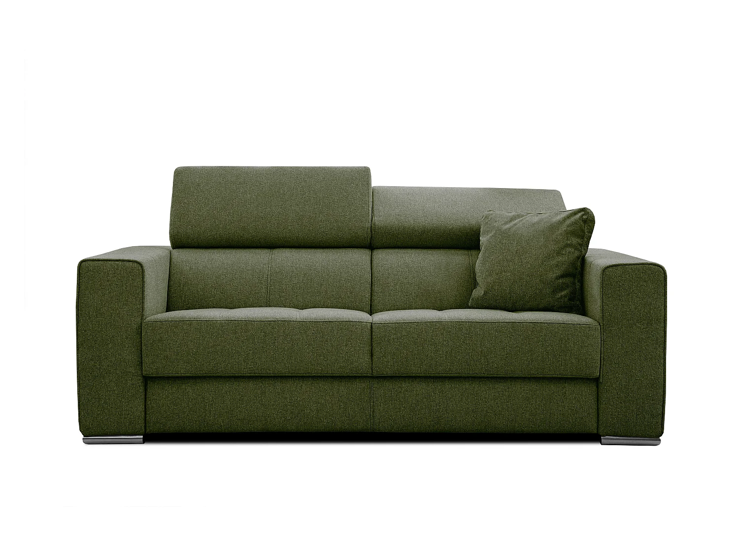 QUARTZ Sofa 3-Sitzer, olive
