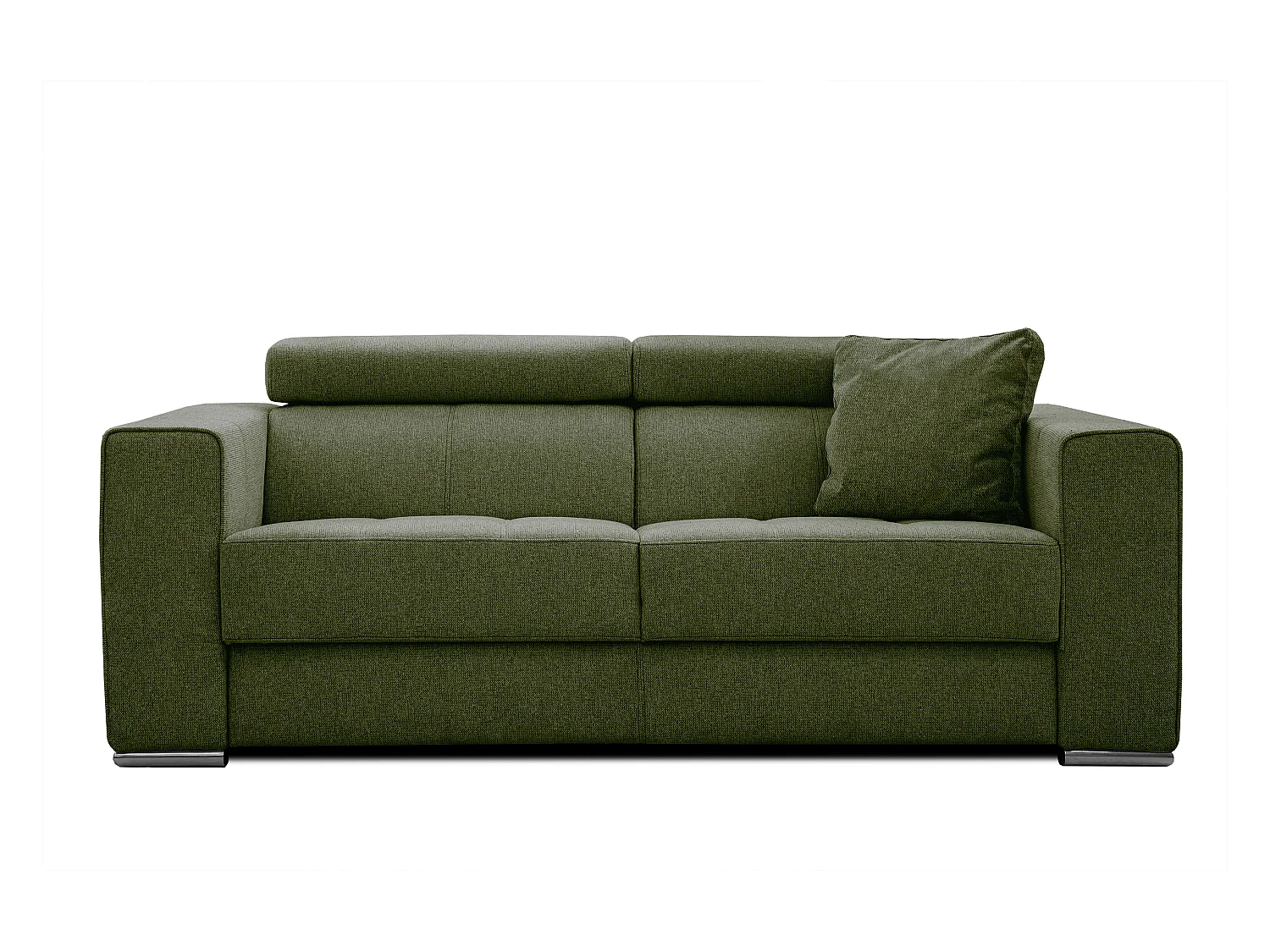 QUARTZ Sofa 3-Sitzer, olive