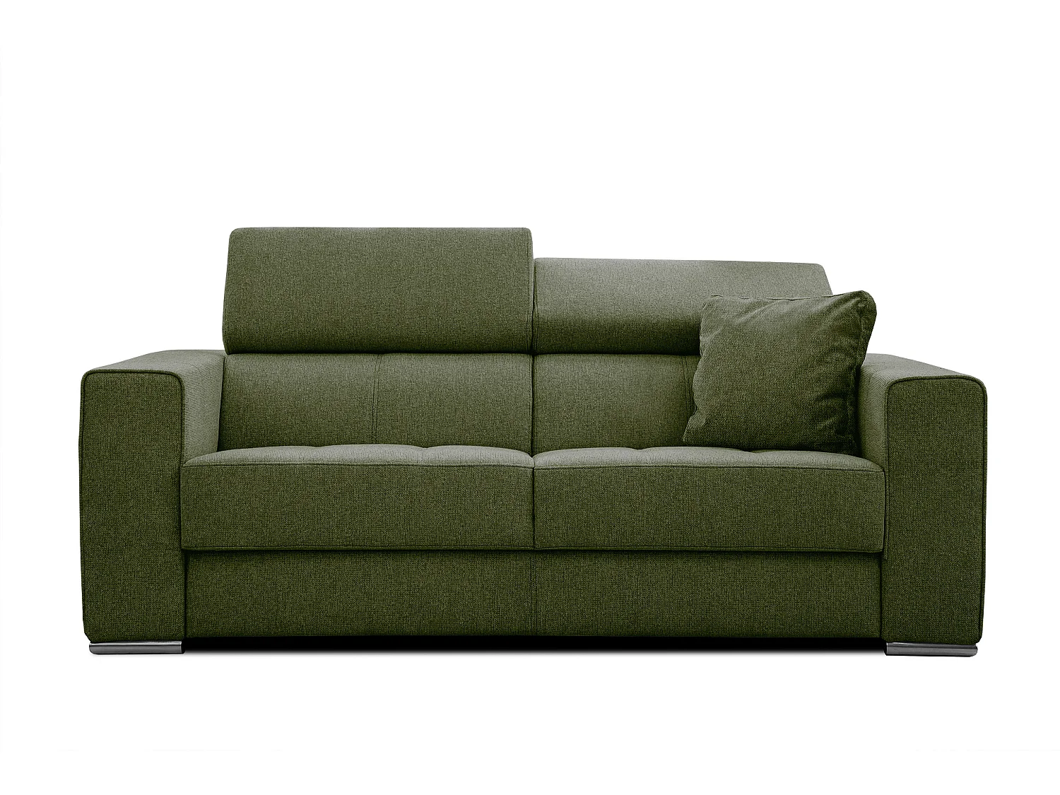 QUARTZ Sofa 3-Sitzer, olive