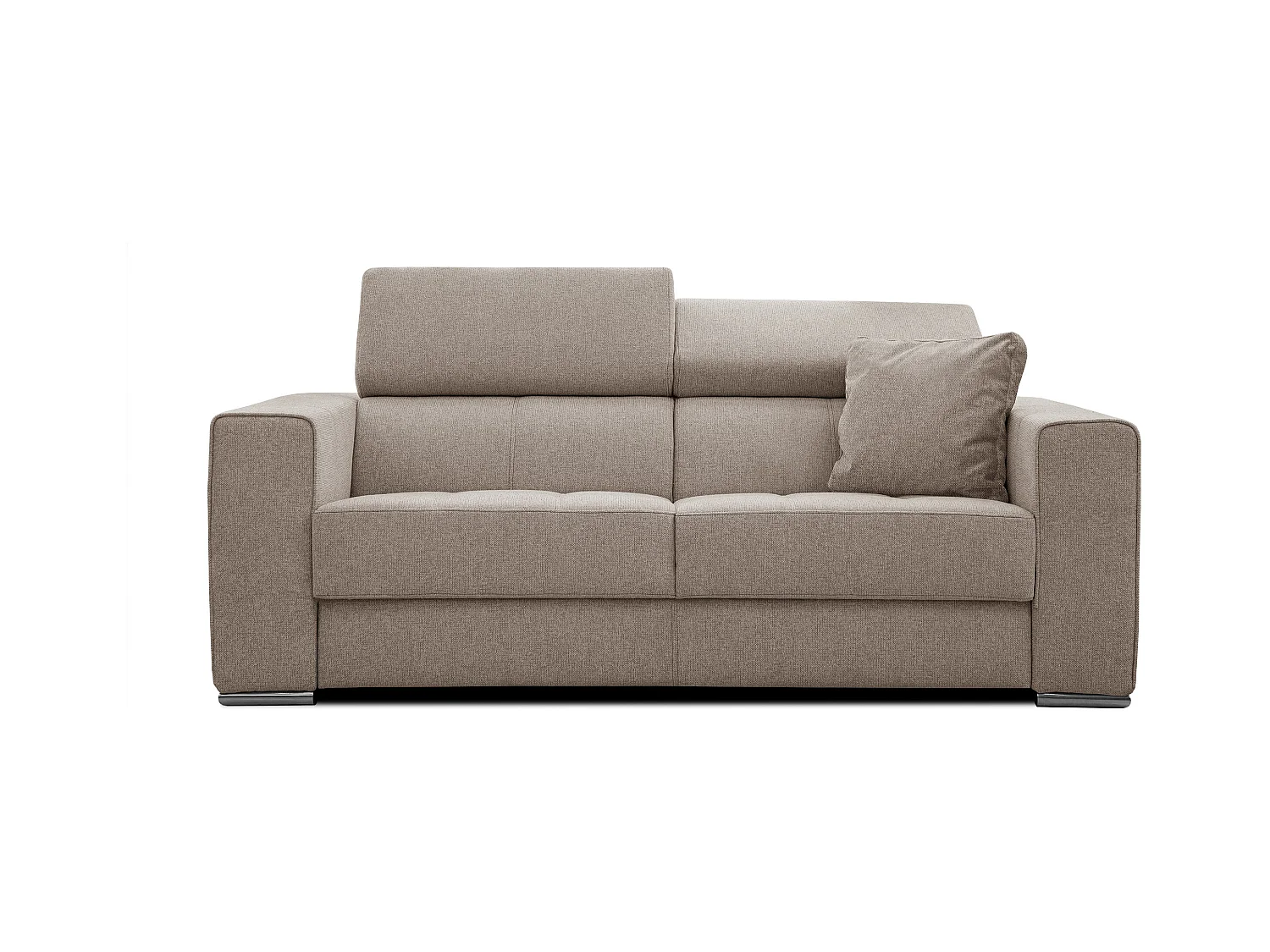 QUARTZ Sofa 3-Sitzer, taupe