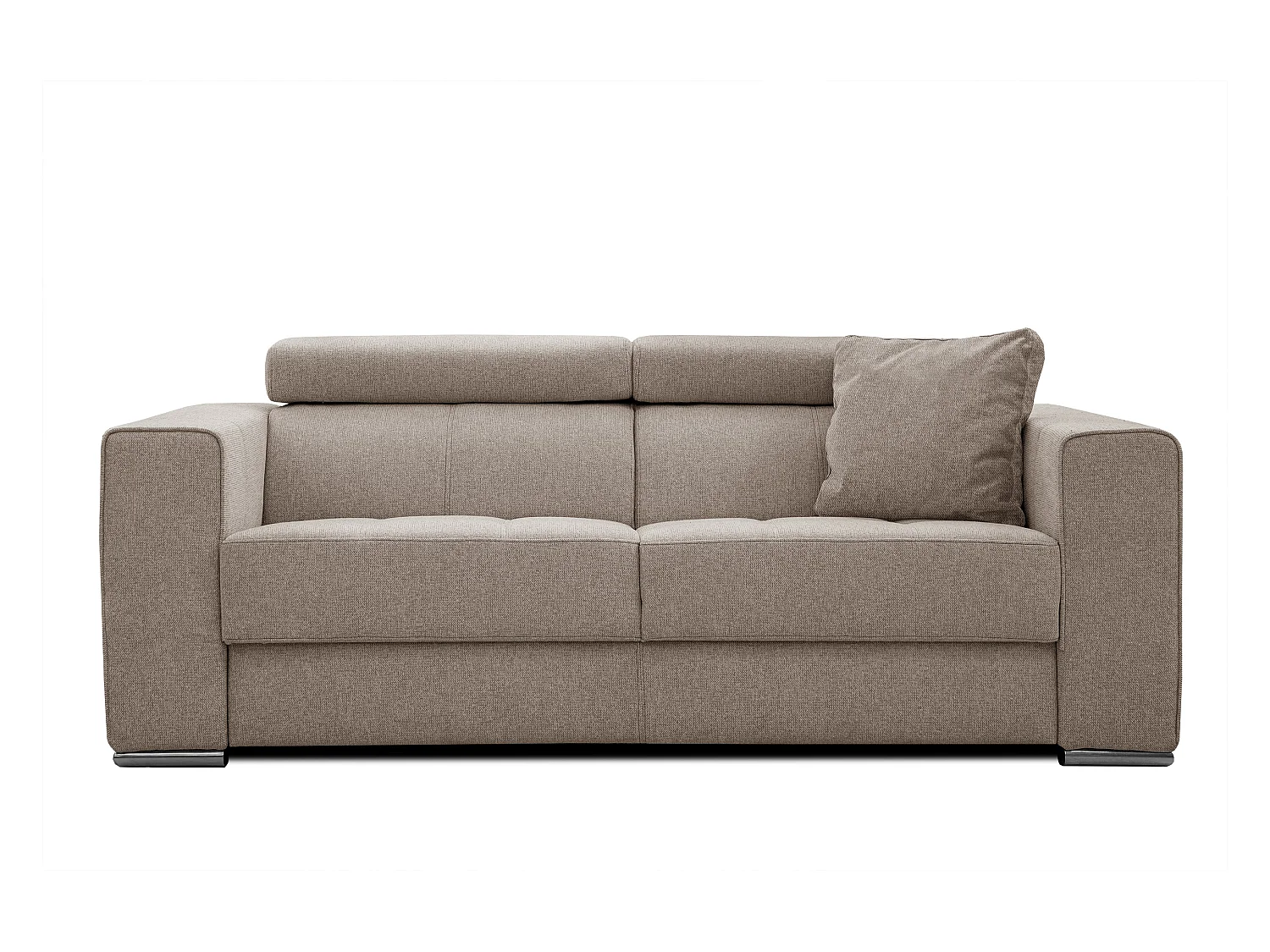 QUARTZ Sofa 3-Sitzer, taupe
