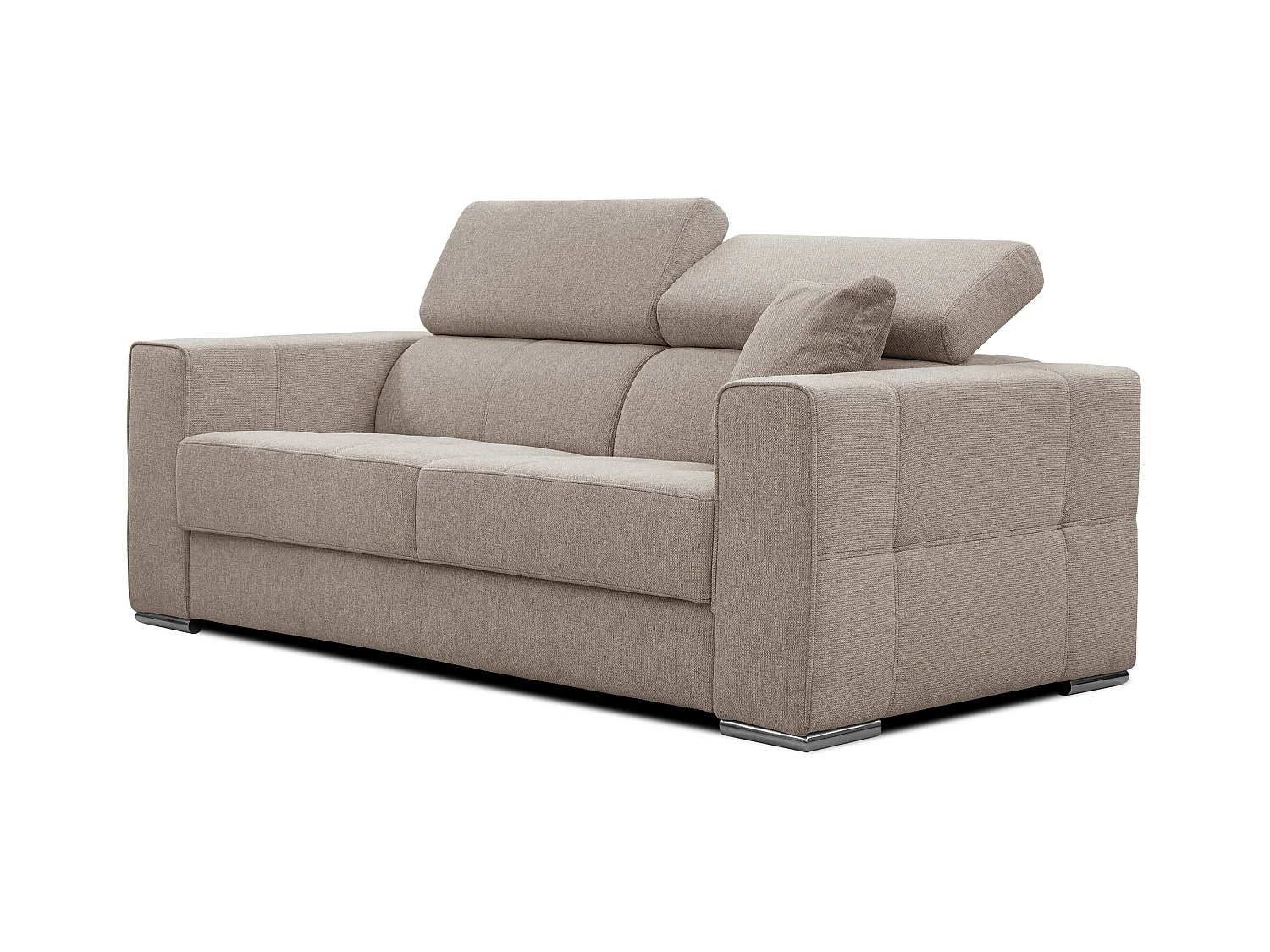 QUARTZ Sofa 3-Sitzer, taupe