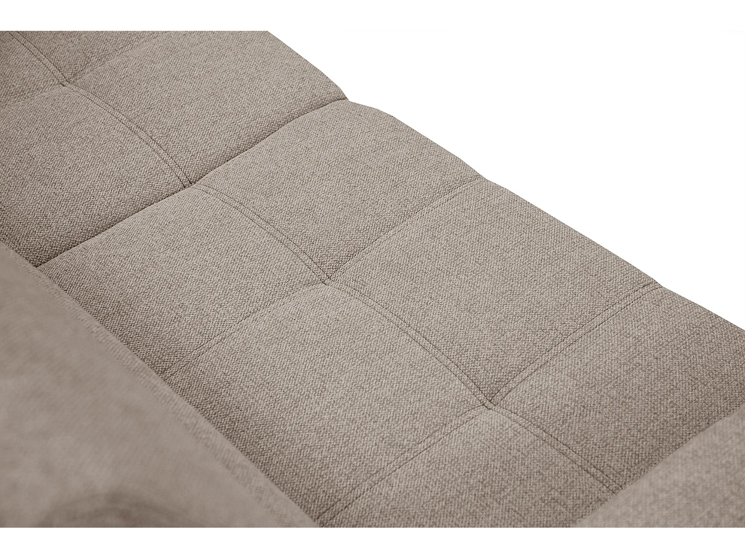 QUARTZ Sofa 3-Sitzer, taupe