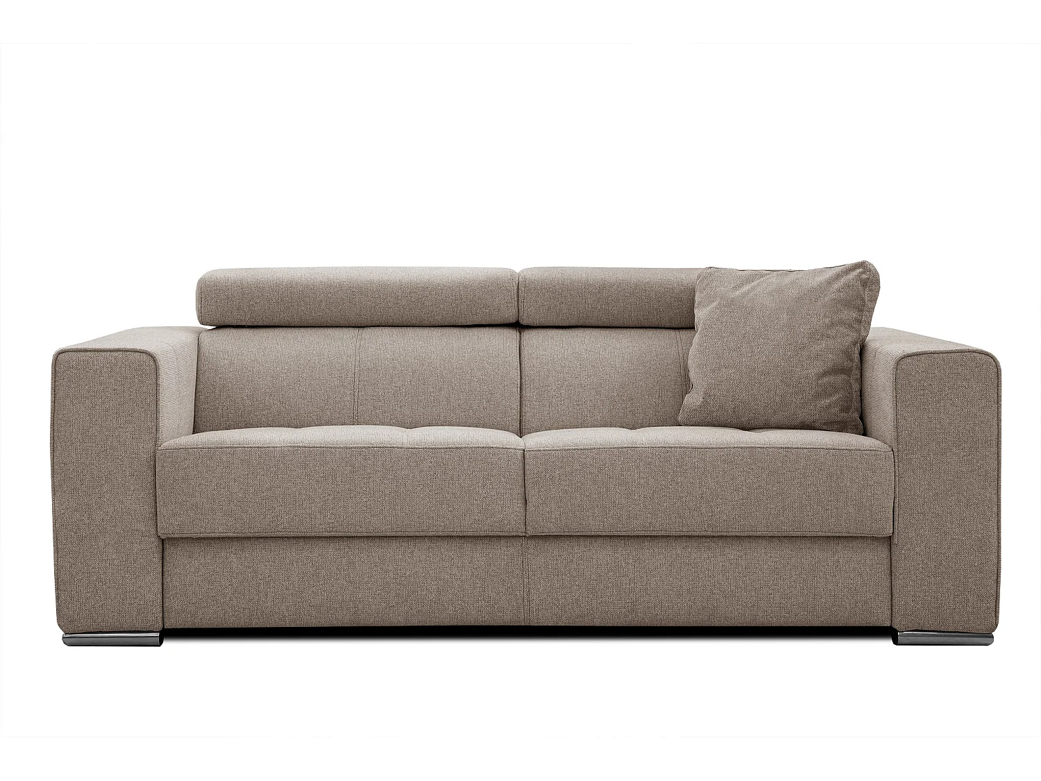 QUARTZ Sofa 3-Sitzer, taupe