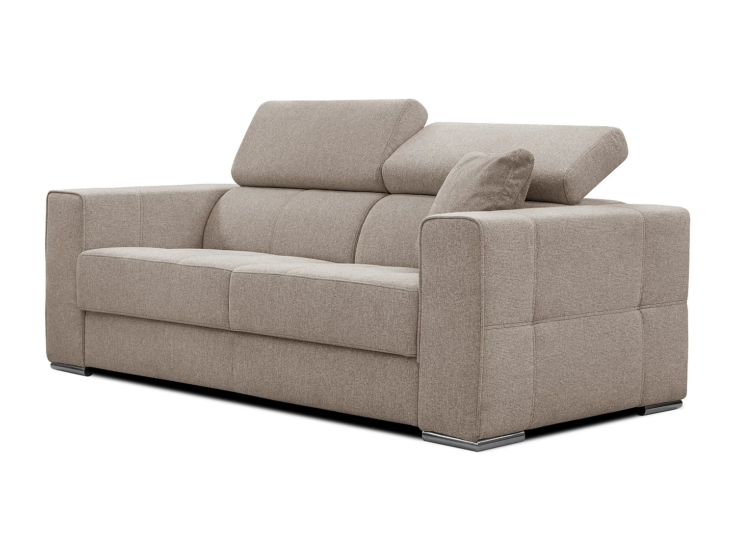 QUARTZ Sofa 3-Sitzer, taupe
