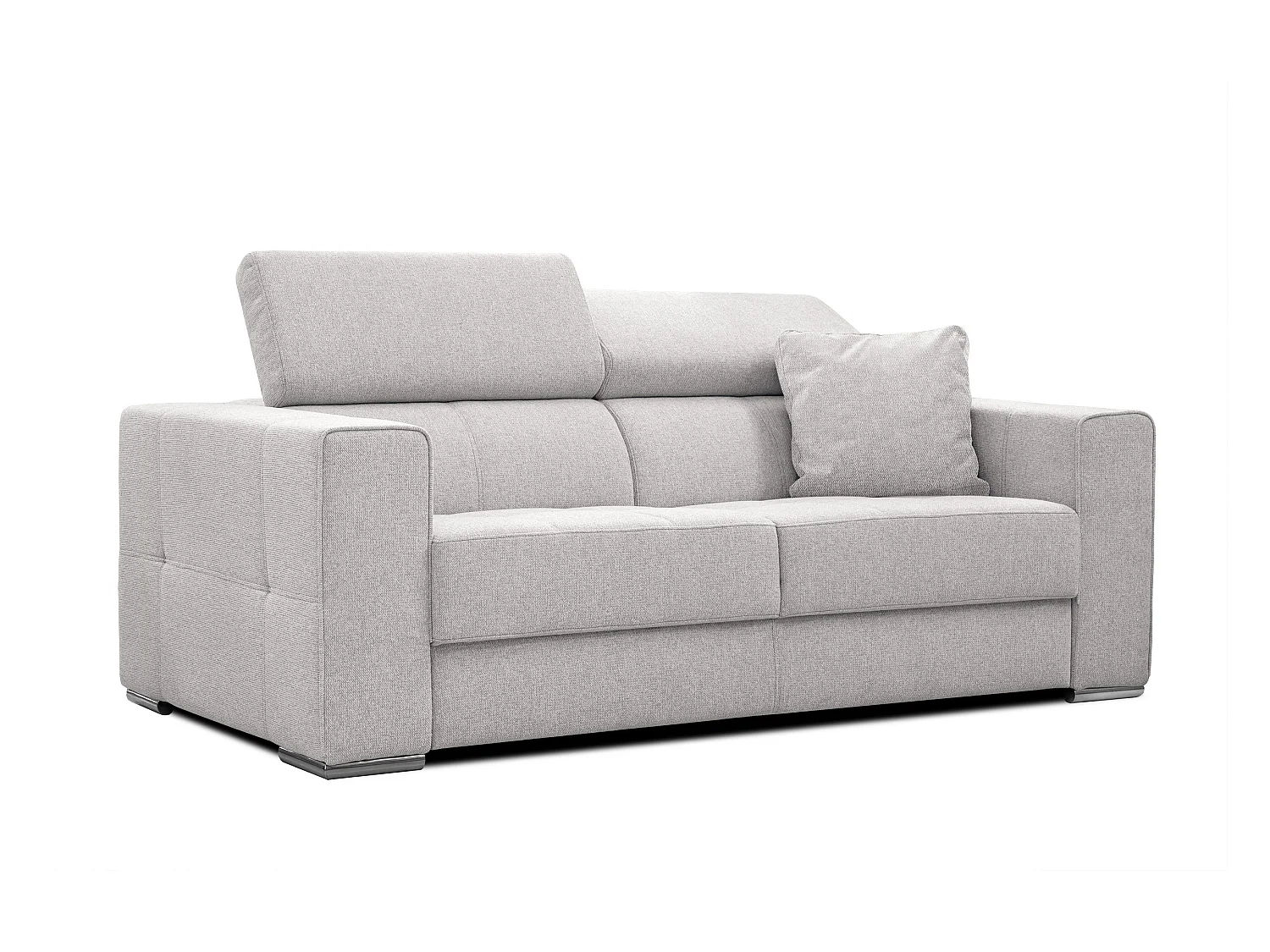 QUARTZ Sofa 3-Sitzer, creme