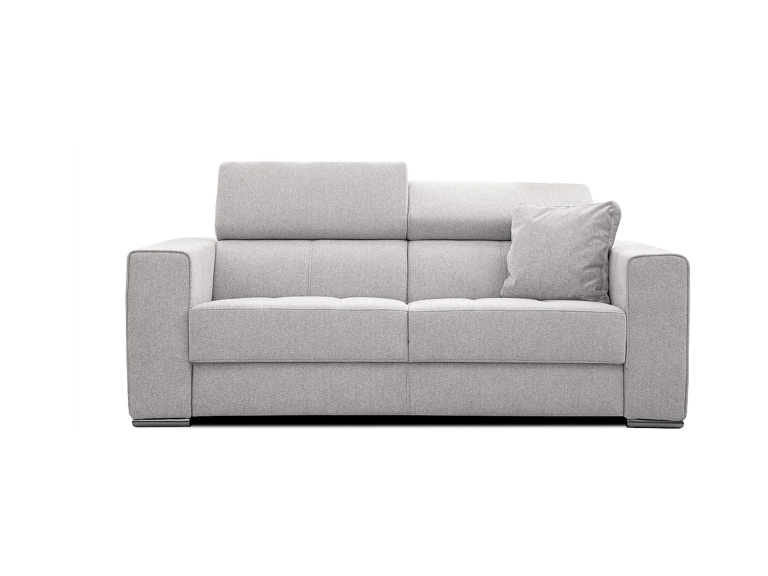 QUARTZ Sofa 3-Sitzer, creme