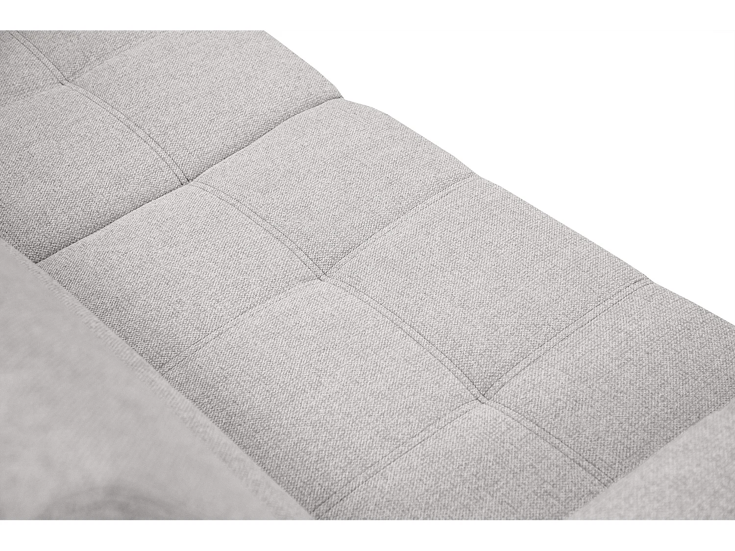 QUARTZ Sofa 3-Sitzer, creme