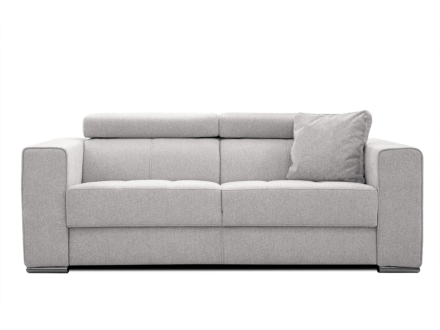 QUARTZ Sofa 3-Sitzer, creme