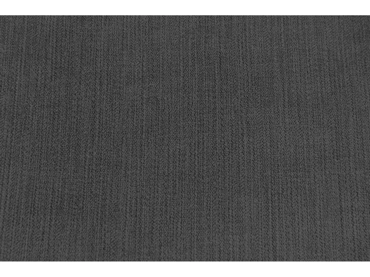 Canapé 3 places avec 2 relax électriques tissu gris foncé - QUARTZ