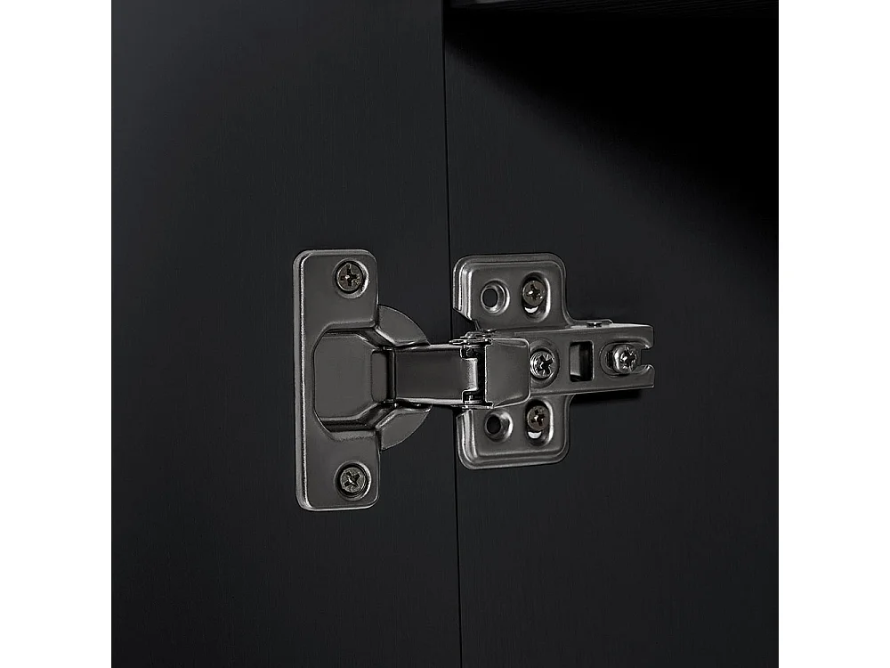 Table de bar extensible 133-202cm avec rangement 2 tiroirs 4 compartiments îlot cuisine repas 2-6 personnes noir