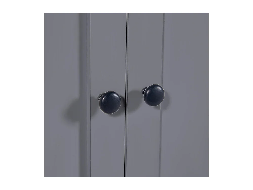 Table de bar extensible moderne 118-180cm 6 espaces rangement table bistrot salle à manger séparation salon gris