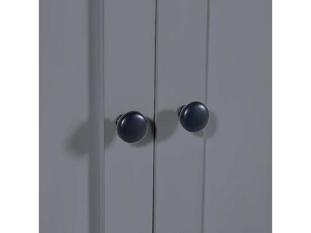 Table de bar extensible moderne 118-180cm 6 espaces rangement table bistrot salle à manger séparation salon gris