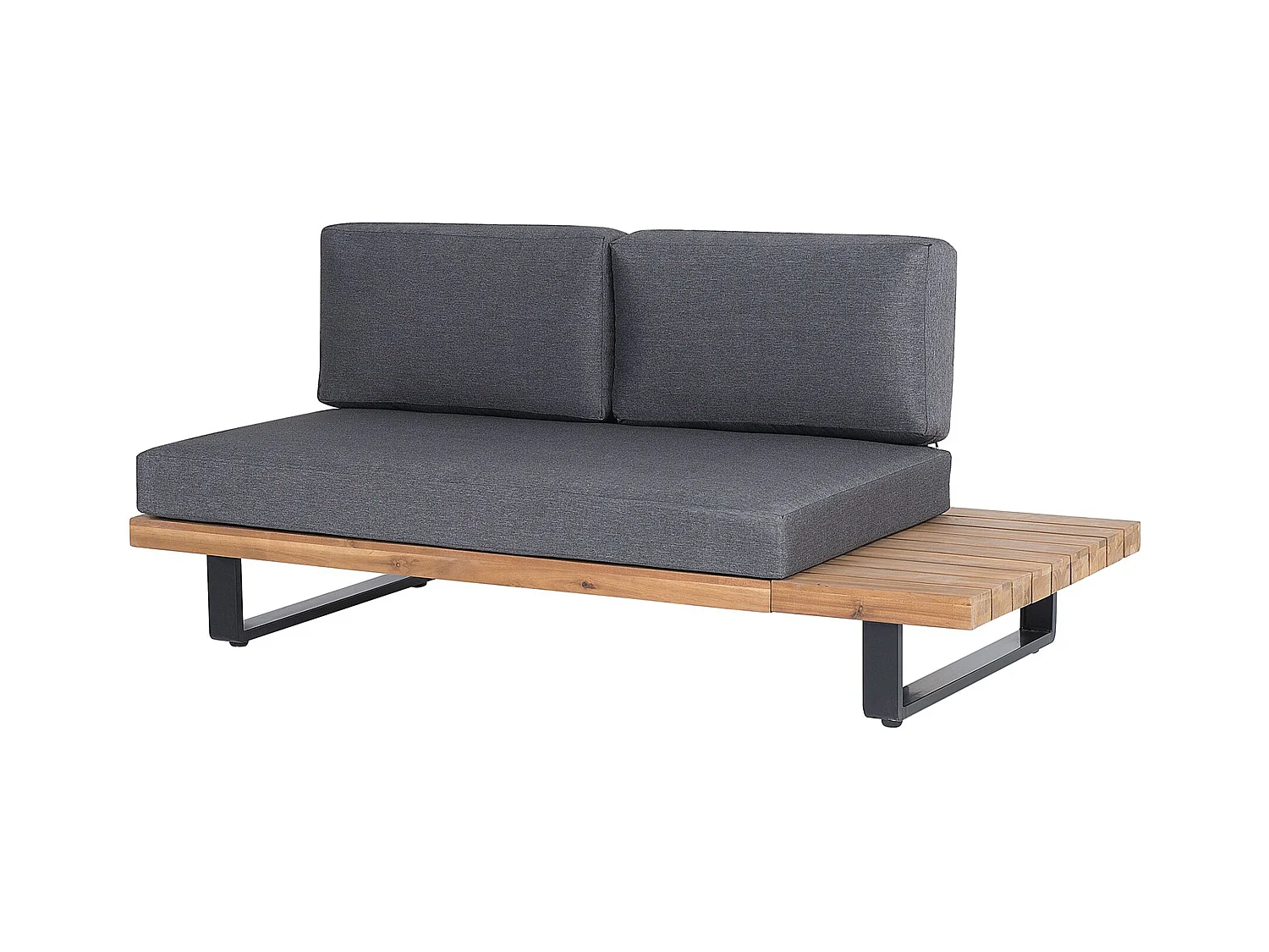 Ensemble de housses de coussins d'extérieur MYKONOS Gris