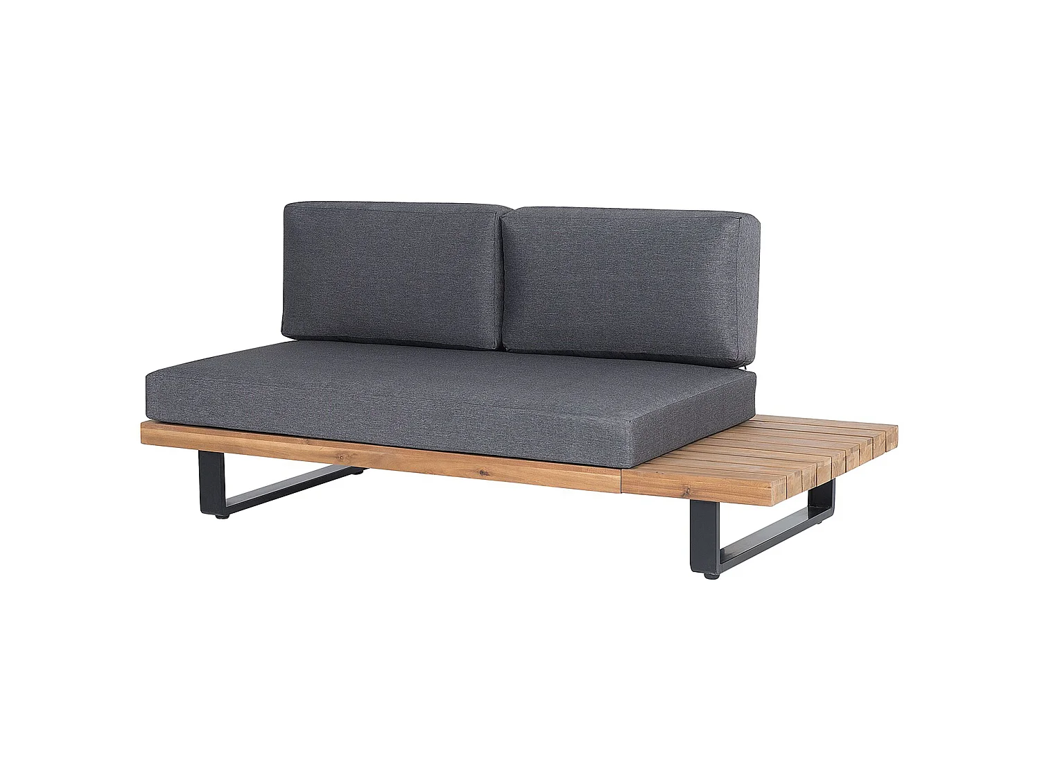 Ensemble de housses de coussins d'extérieur MYKONOS Gris