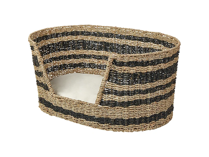 Legowisko DURBAN Trawa morska Czarny