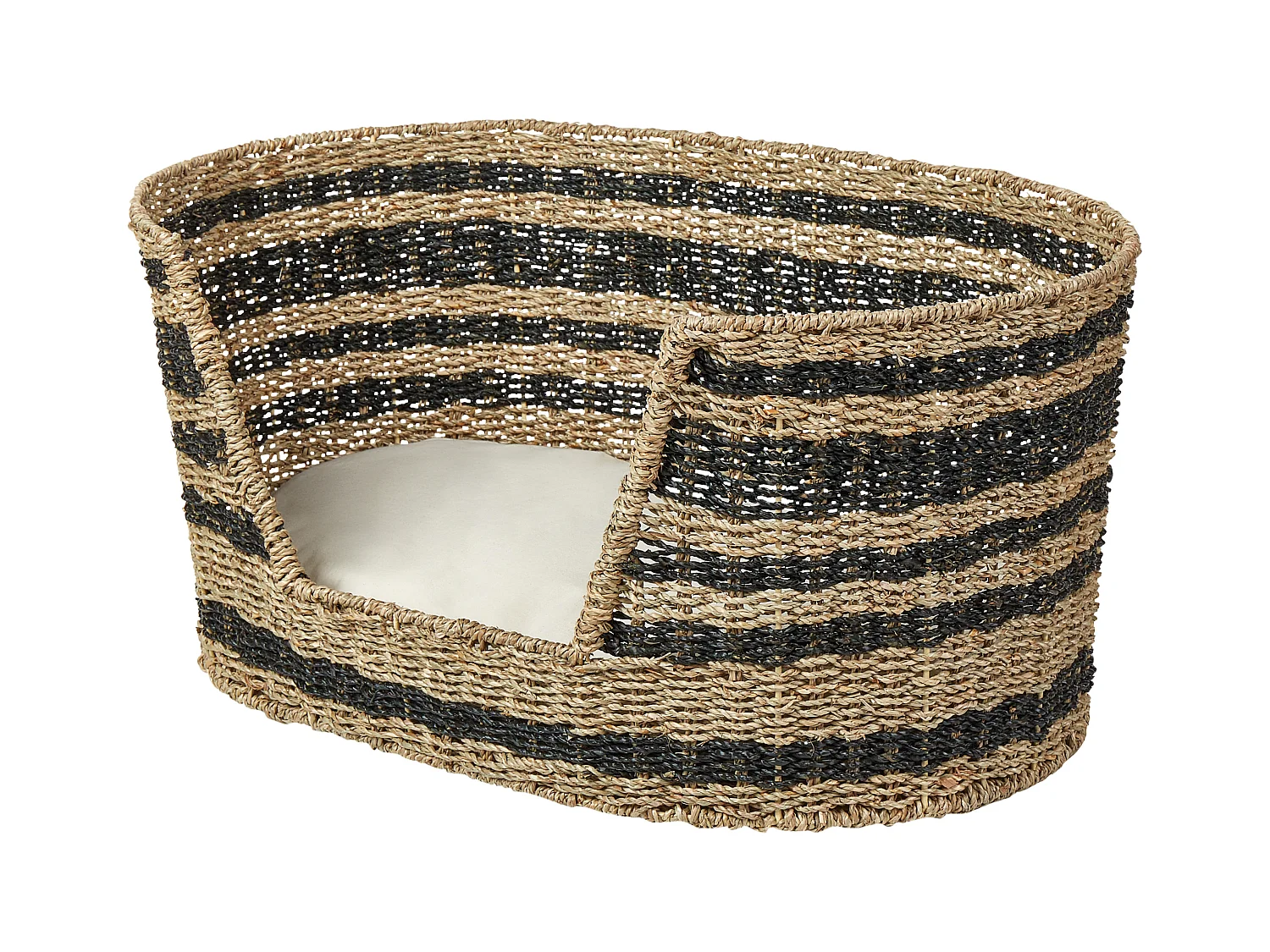 Legowisko DURBAN Trawa morska Czarny