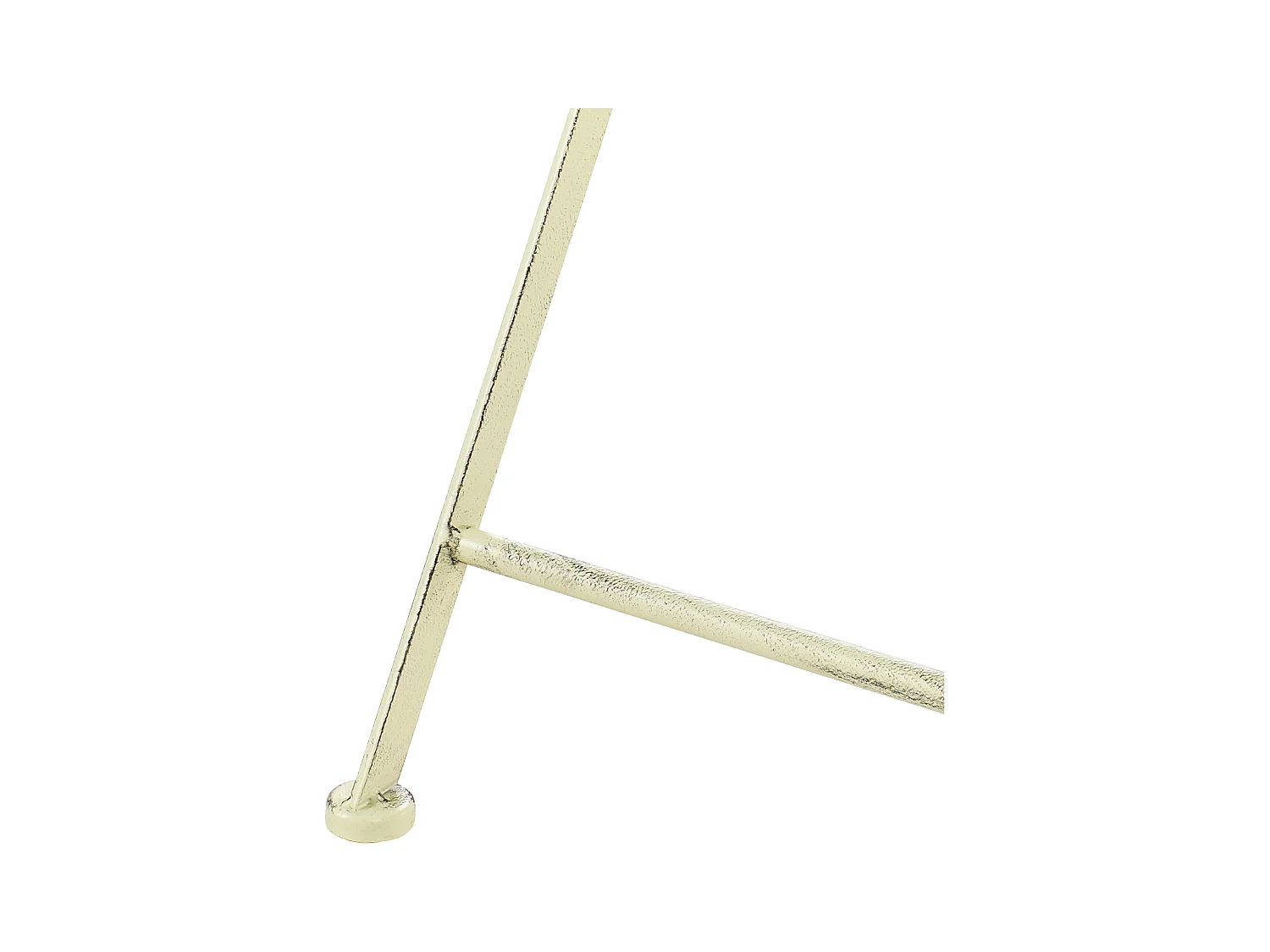 Stolik ogrodowy barowy BIVIO 60 cm 60 cm Metal Jasnozielony