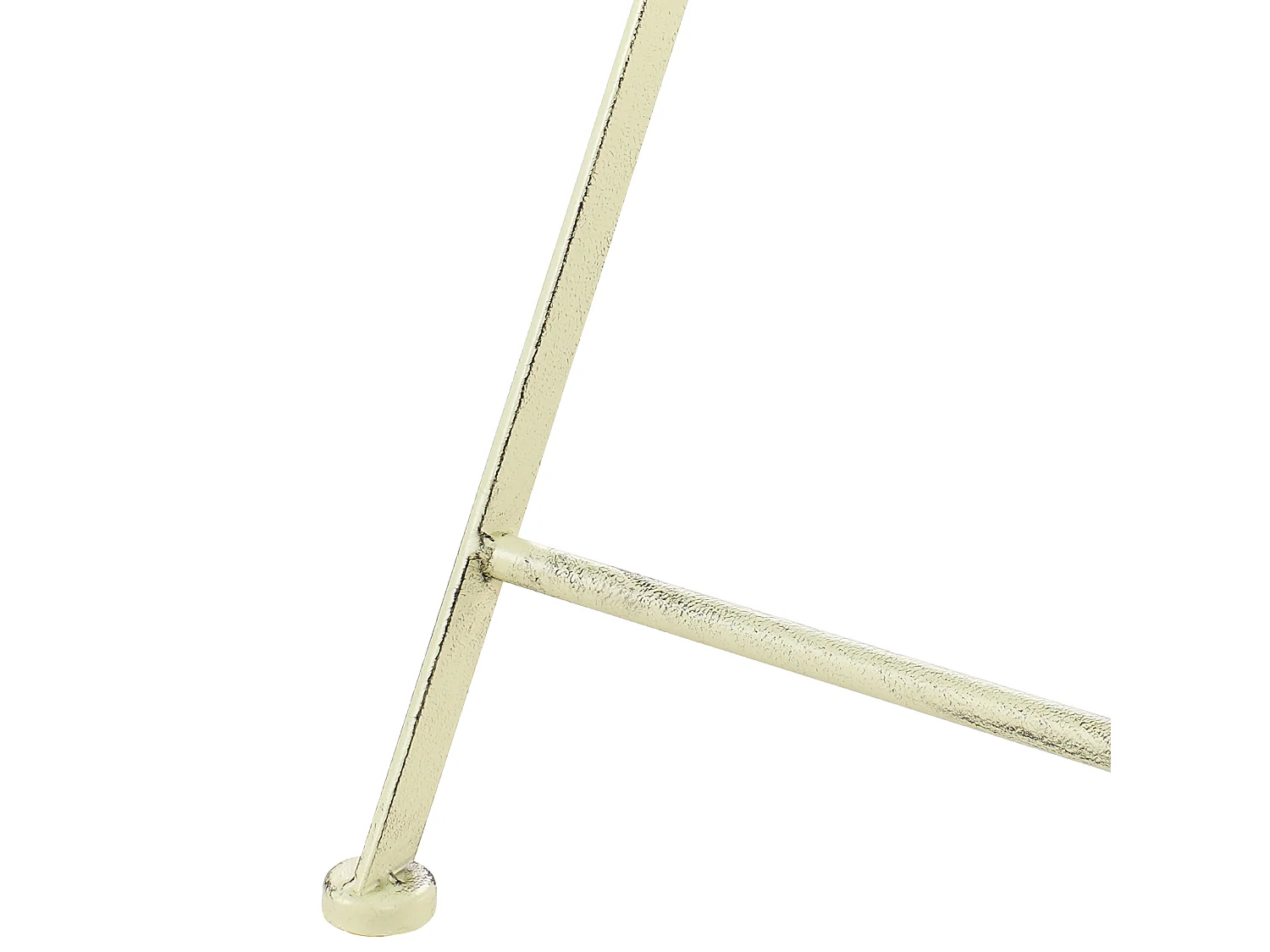 Garten Bartisch BIVIO 60 cm 60 cm Metall Hellgrün