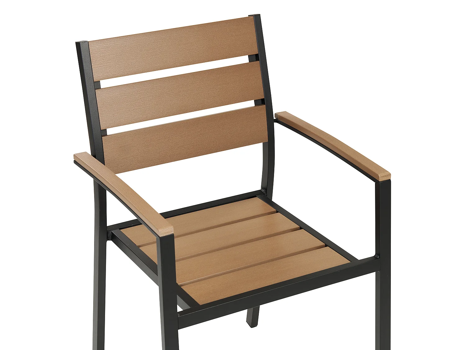 Tuinset 6-zitter VERNIO Bruin/zwart