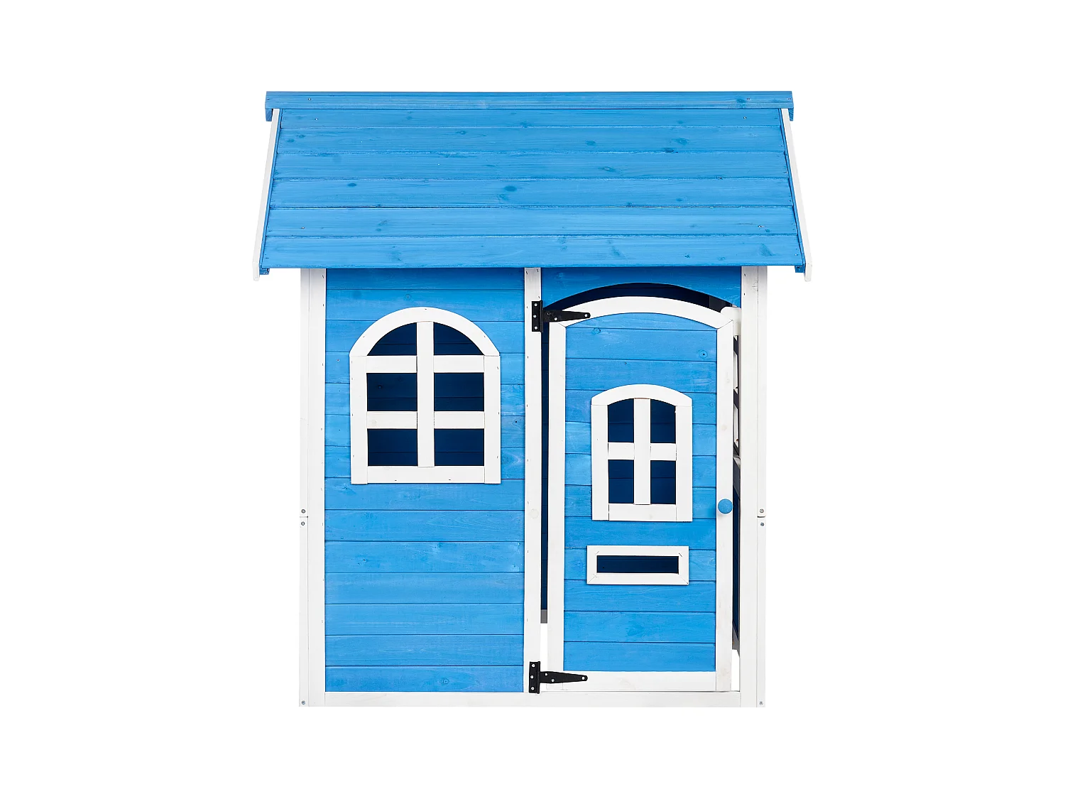 Tuin speelhuisje KOKKONI Dennenhout Blauw