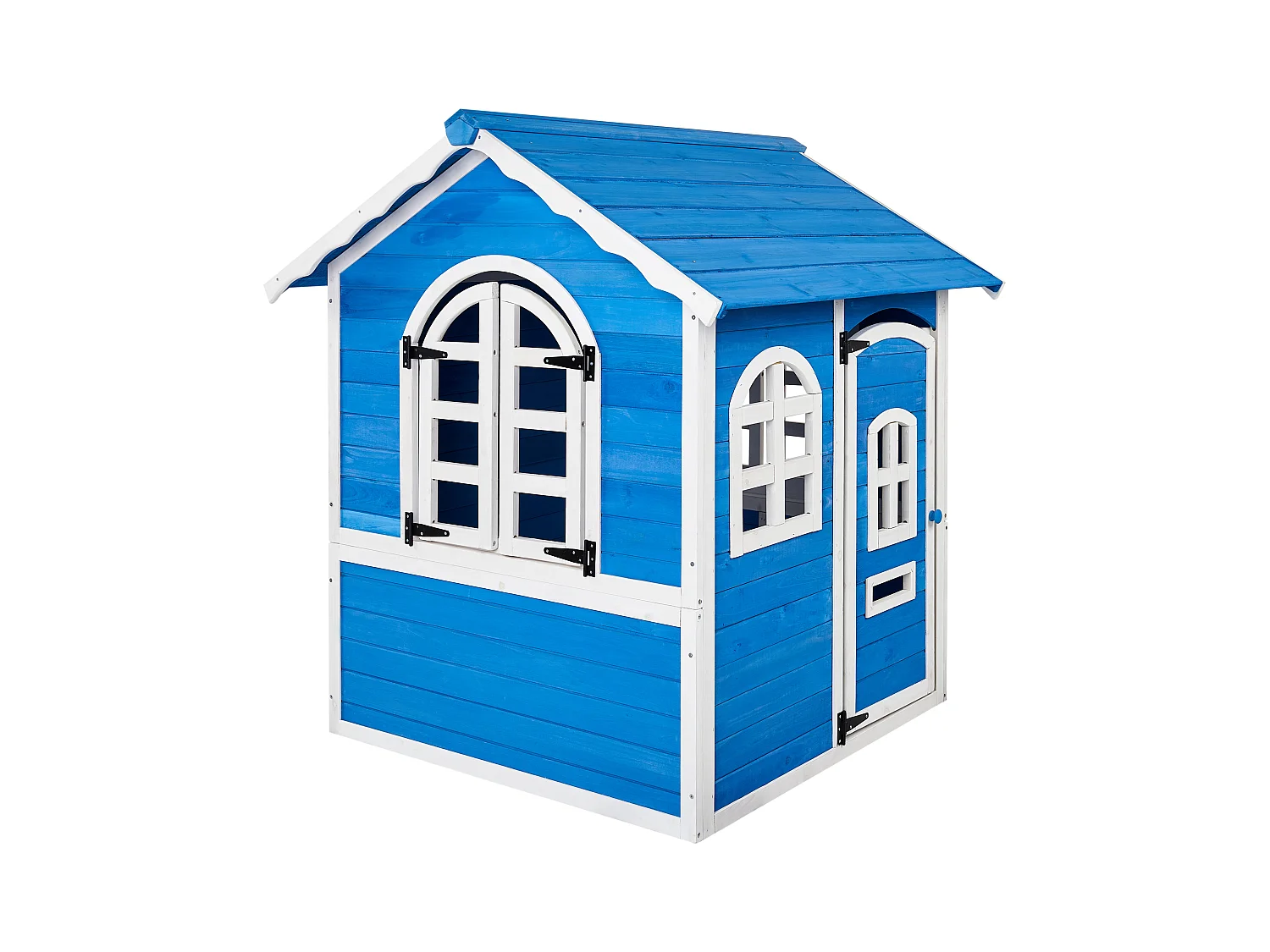 Tuin speelhuisje KOKKONI Dennenhout Blauw