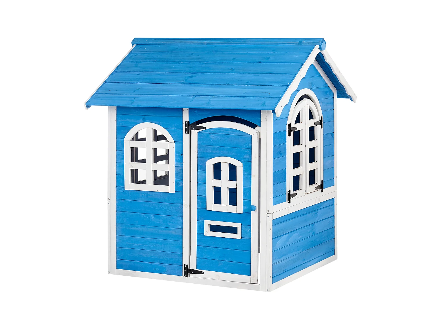 Cabane de jardin pour enfants KOKKONI Bois de sapin Bleu