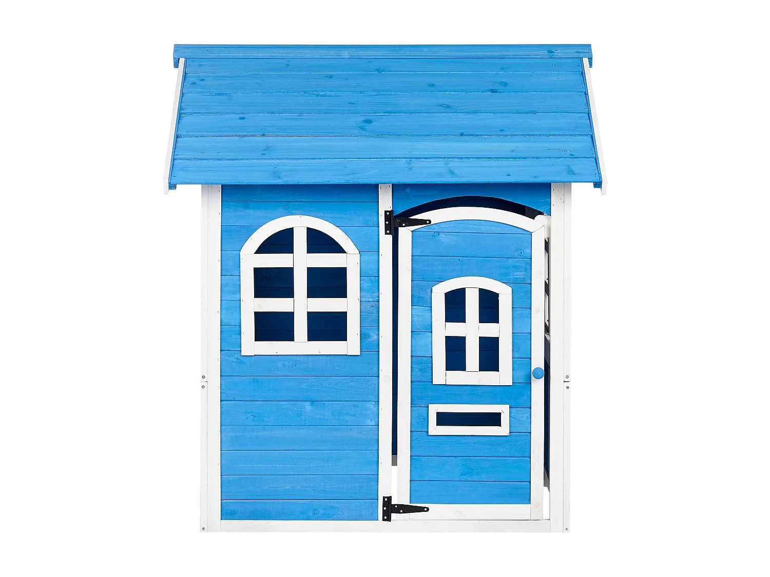 Cabane de jardin pour enfants KOKKONI Bois de sapin Bleu