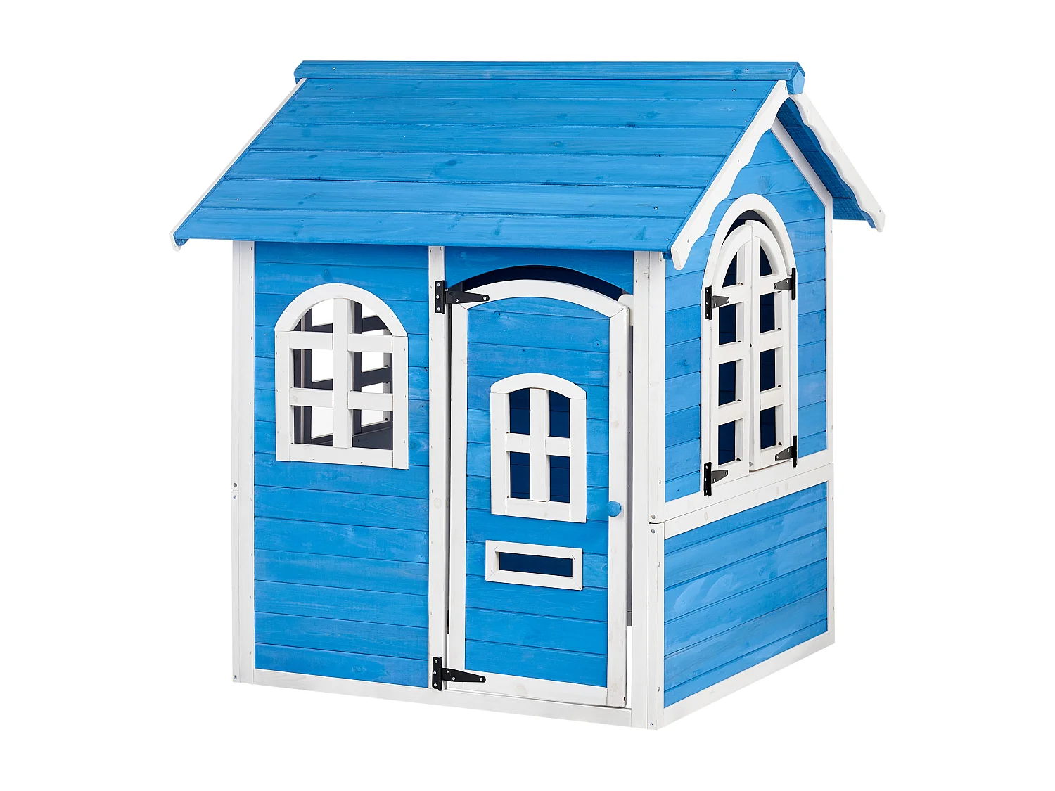 Tuin speelhuisje KOKKONI Dennenhout Blauw