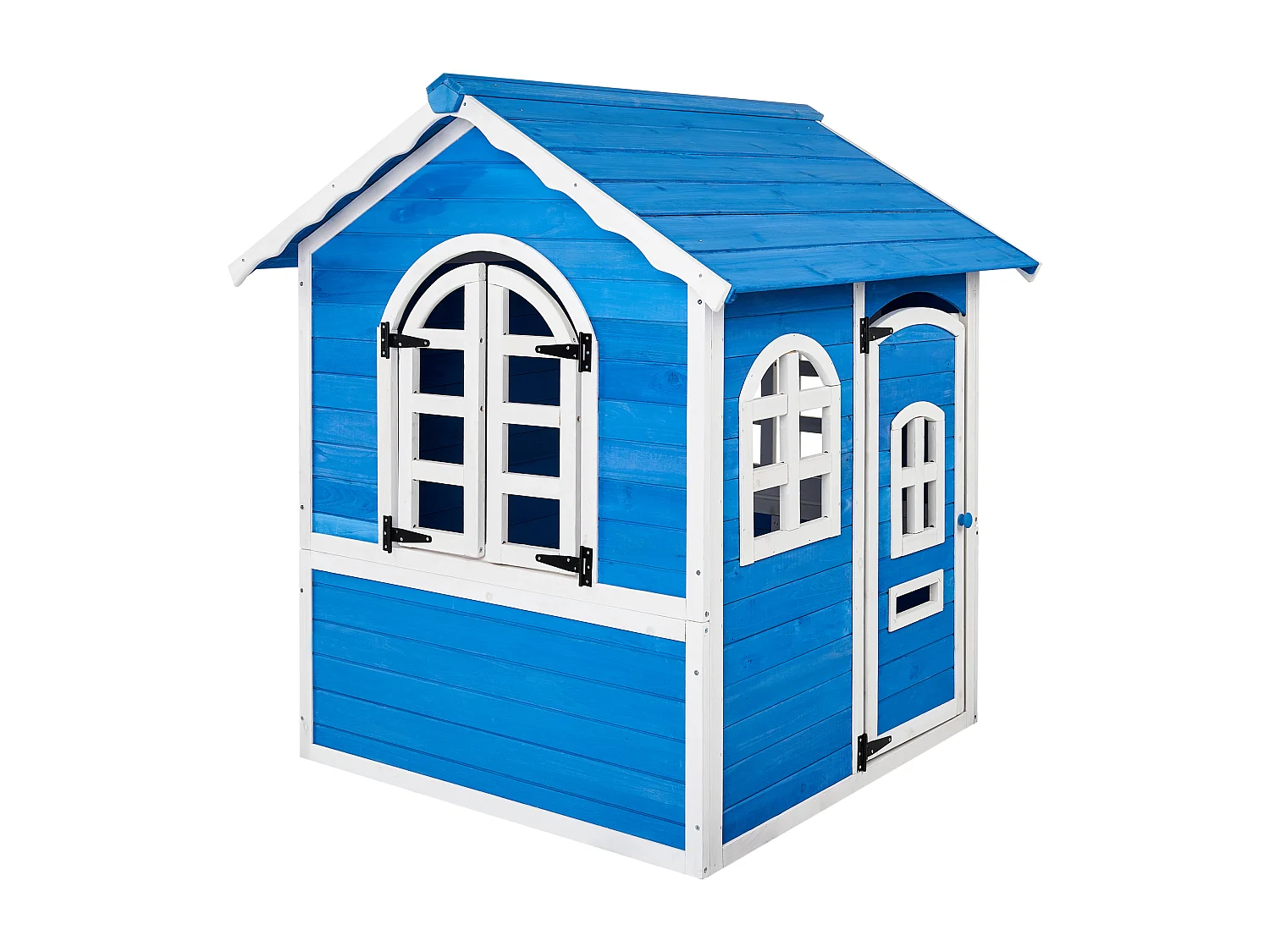 Tuin speelhuisje KOKKONI Dennenhout Blauw