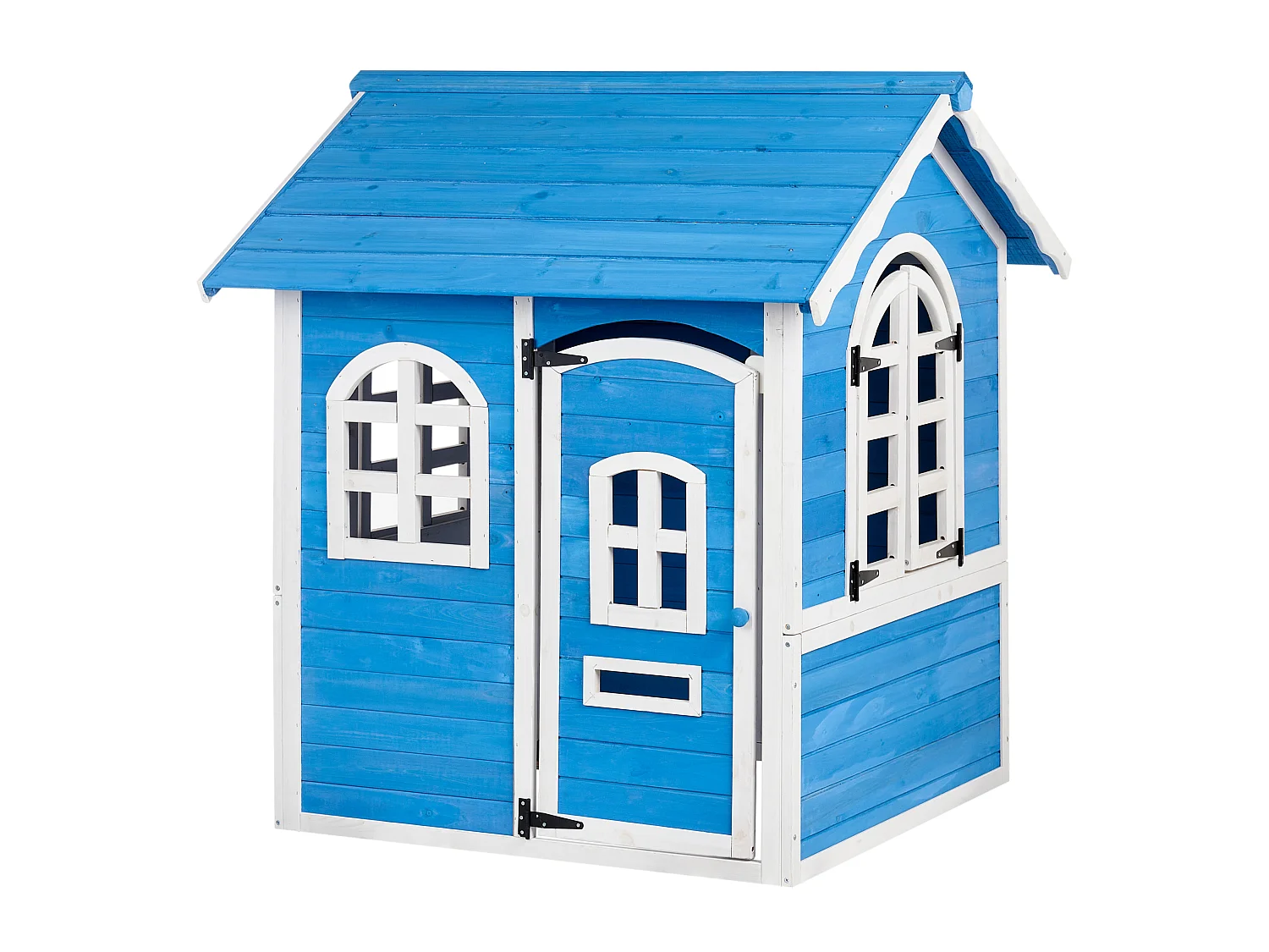Cabane de jardin pour enfants KOKKONI Bois de sapin Bleu