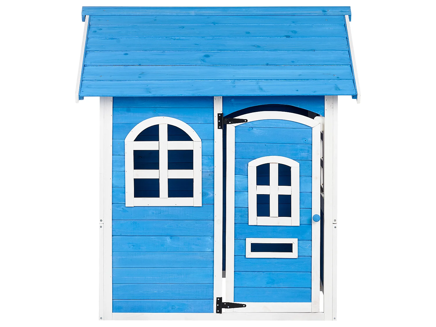 Cabane de jardin pour enfants KOKKONI Bois de sapin Bleu