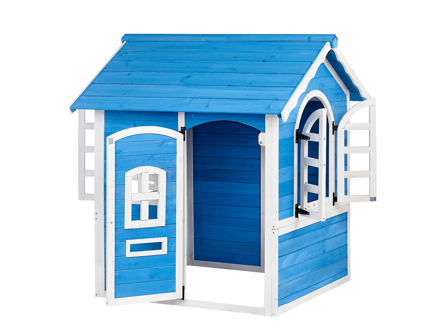 Cabane de jardin pour enfants KOKKONI Bois de sapin Bleu
