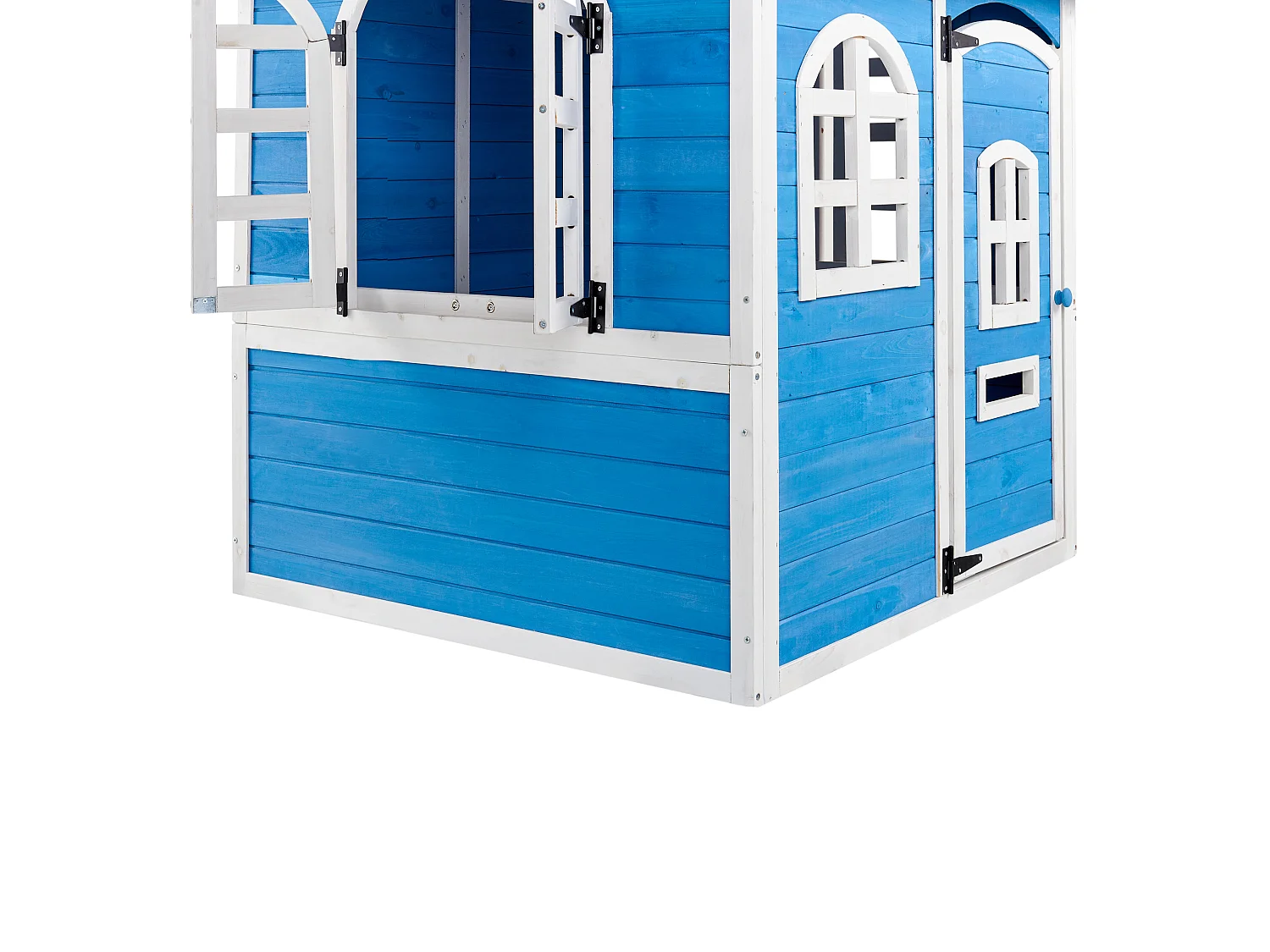 Cabane de jardin pour enfants KOKKONI Bois de sapin Bleu