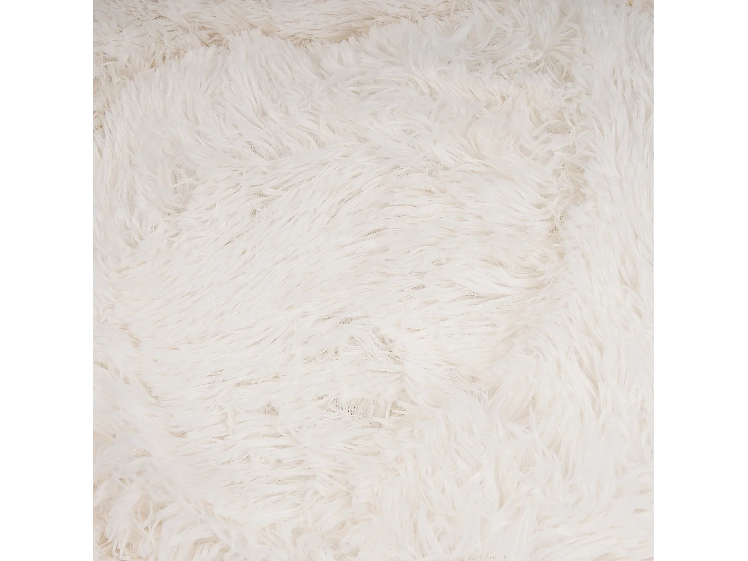 Cuccia per animali KULU Finta pelliccia Bianco sporco