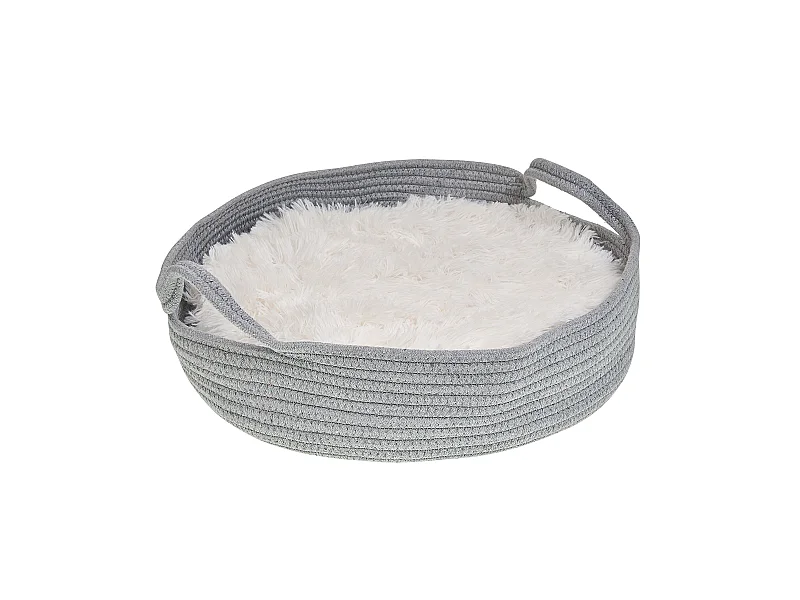 Cama para mascotas DALAMAN Algodón Gris