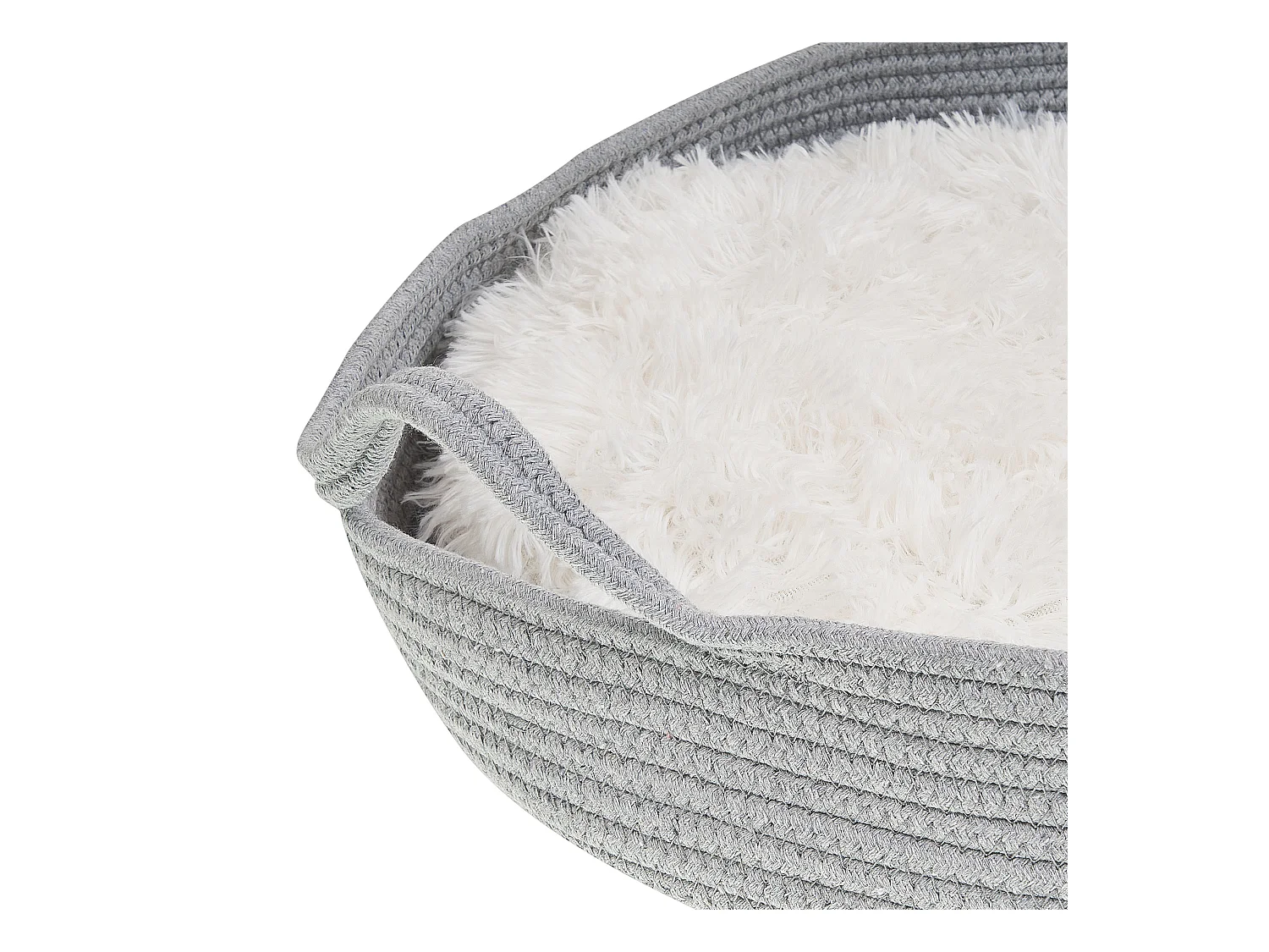 Cuccia per animali DALAMAN Cotone Grigio