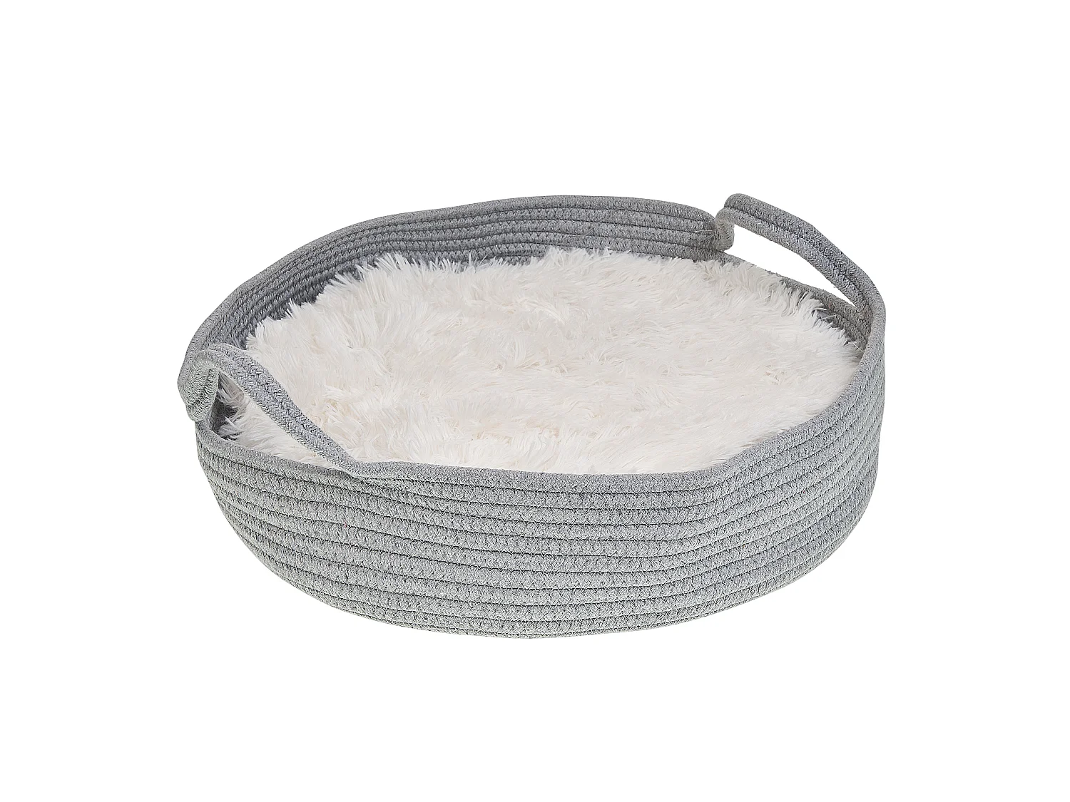 Lit pour animal DALAMAN Coton Gris