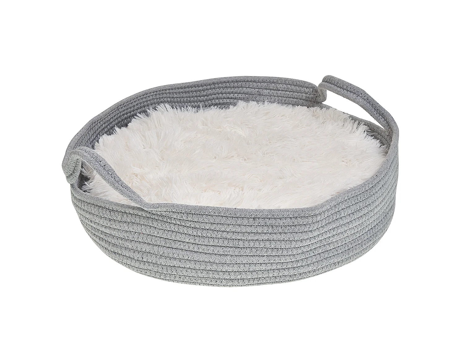 Lit pour animal DALAMAN Coton Gris