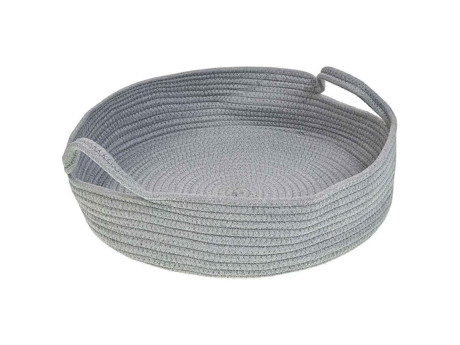 Lit pour animal DALAMAN Coton Gris