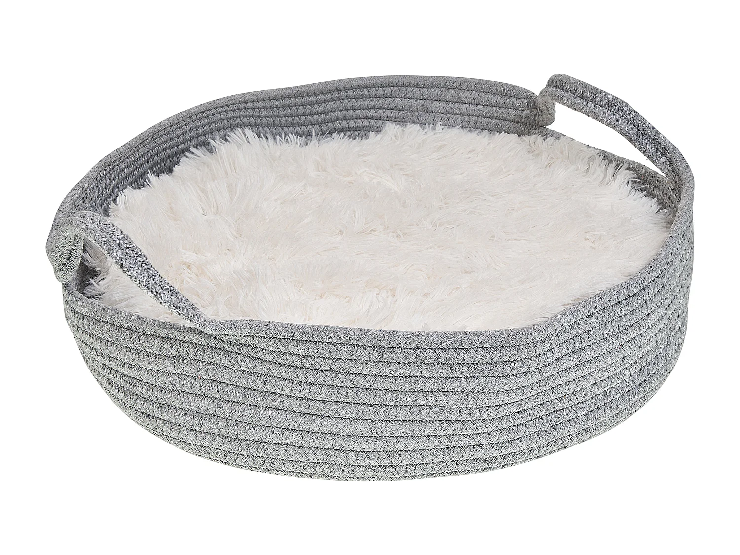 Lit pour animal DALAMAN Coton Gris