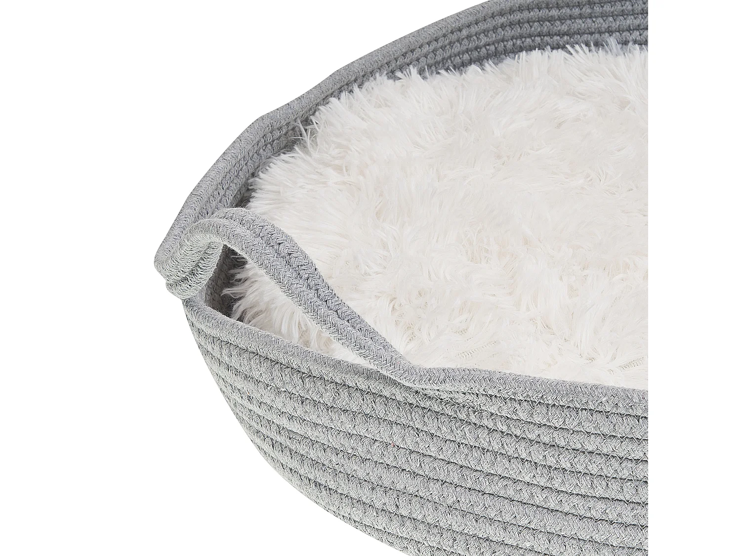 Lit pour animal DALAMAN Coton Gris