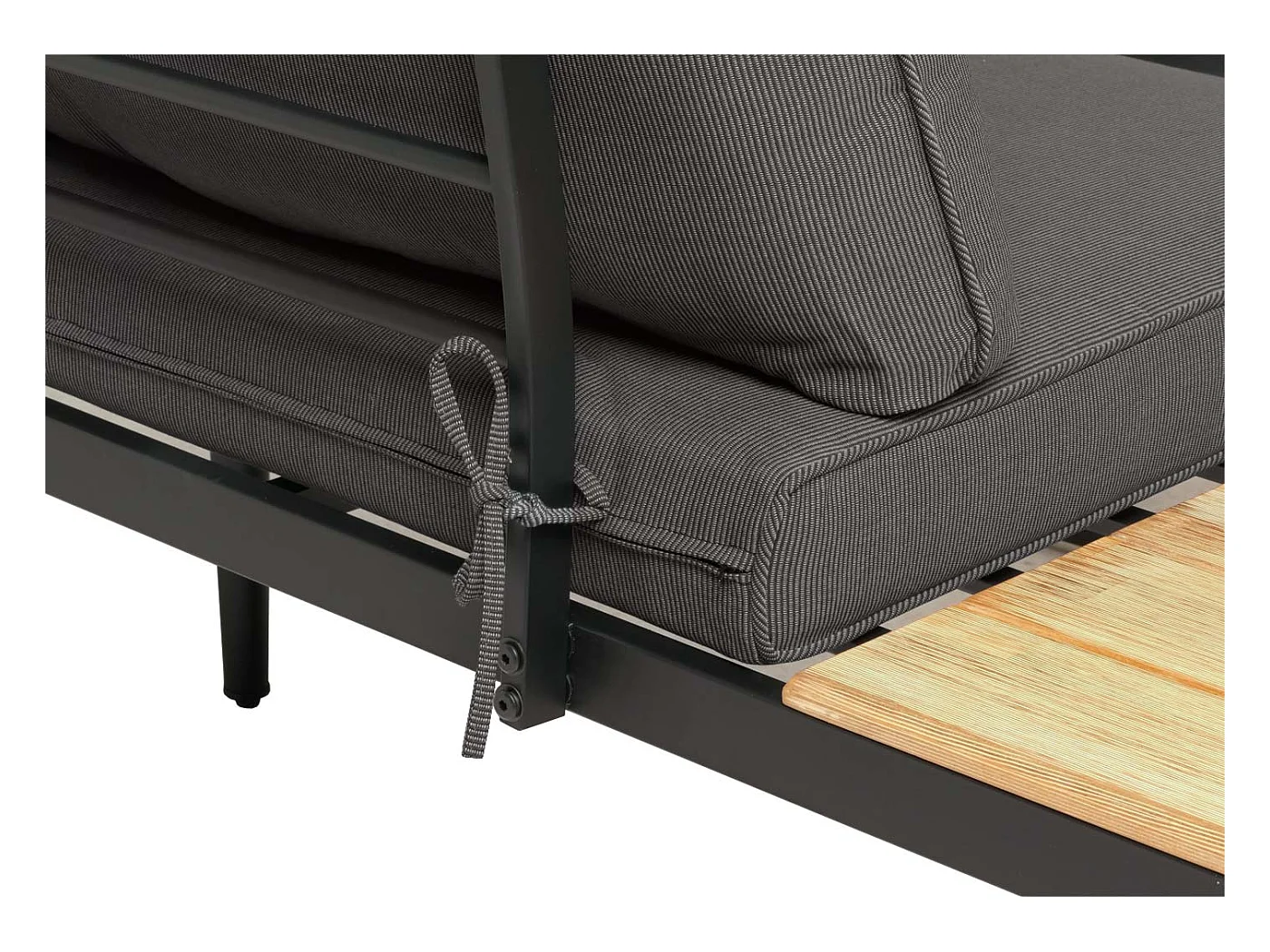 Salon de jardin avec marron 243 x 243 x 78 cm 04_0008306