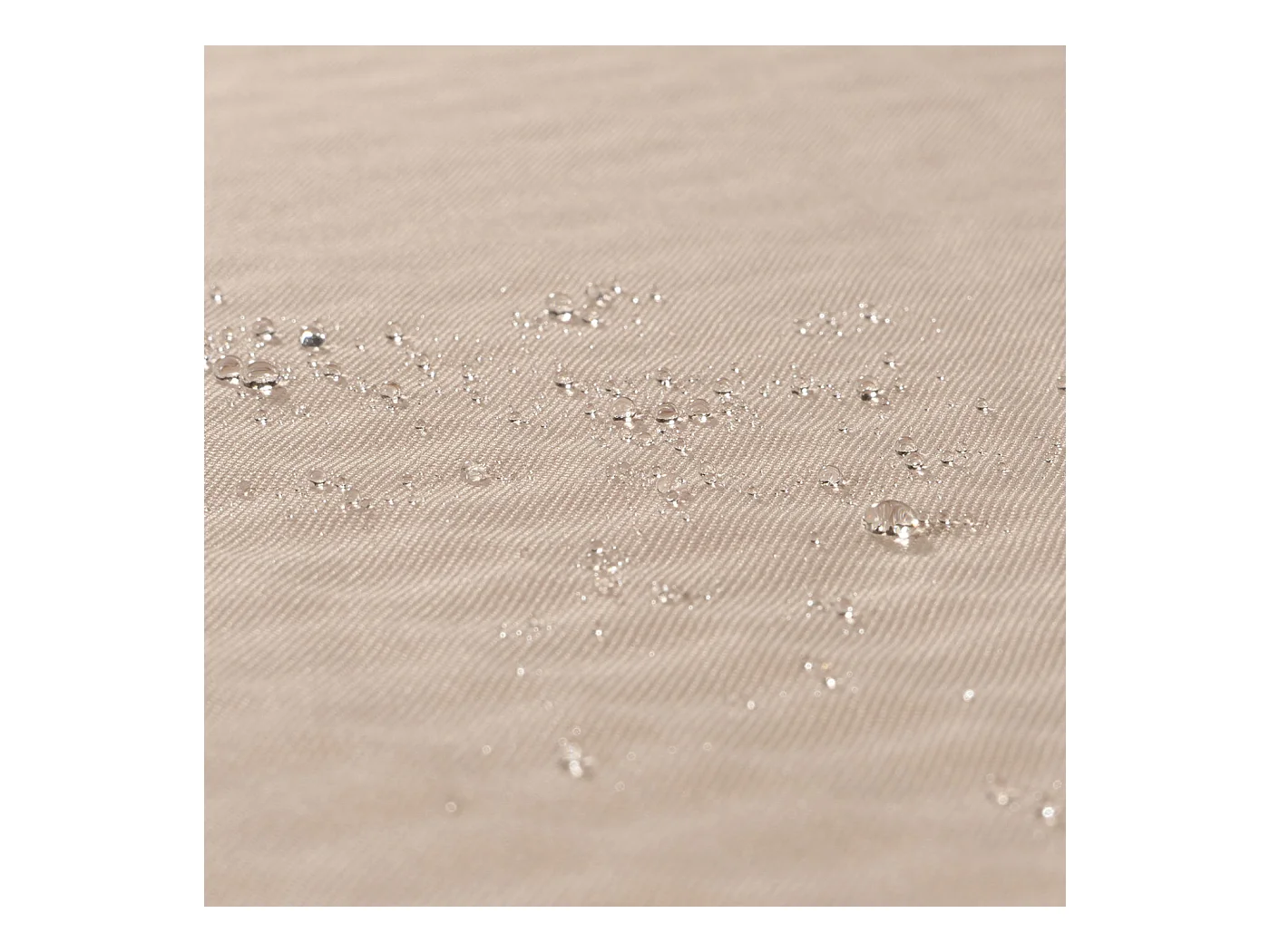 Salon de jardin canapé bois beige 76 x 51 x 140 cm 04_0008322